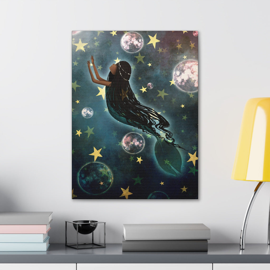 Daughter of the Sky · Canvas Print