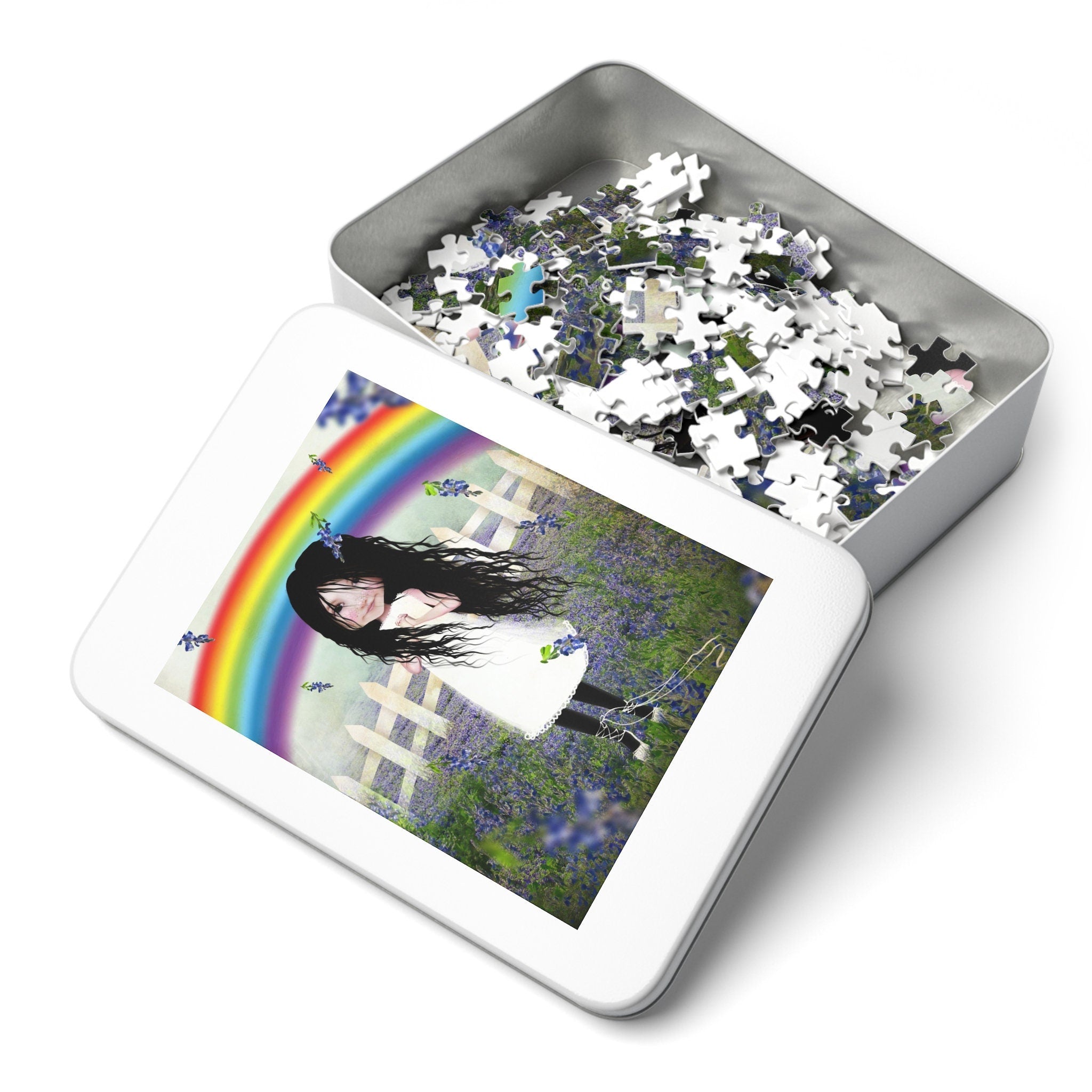 Bluebonnet Lane · Jigsaw Puzzle