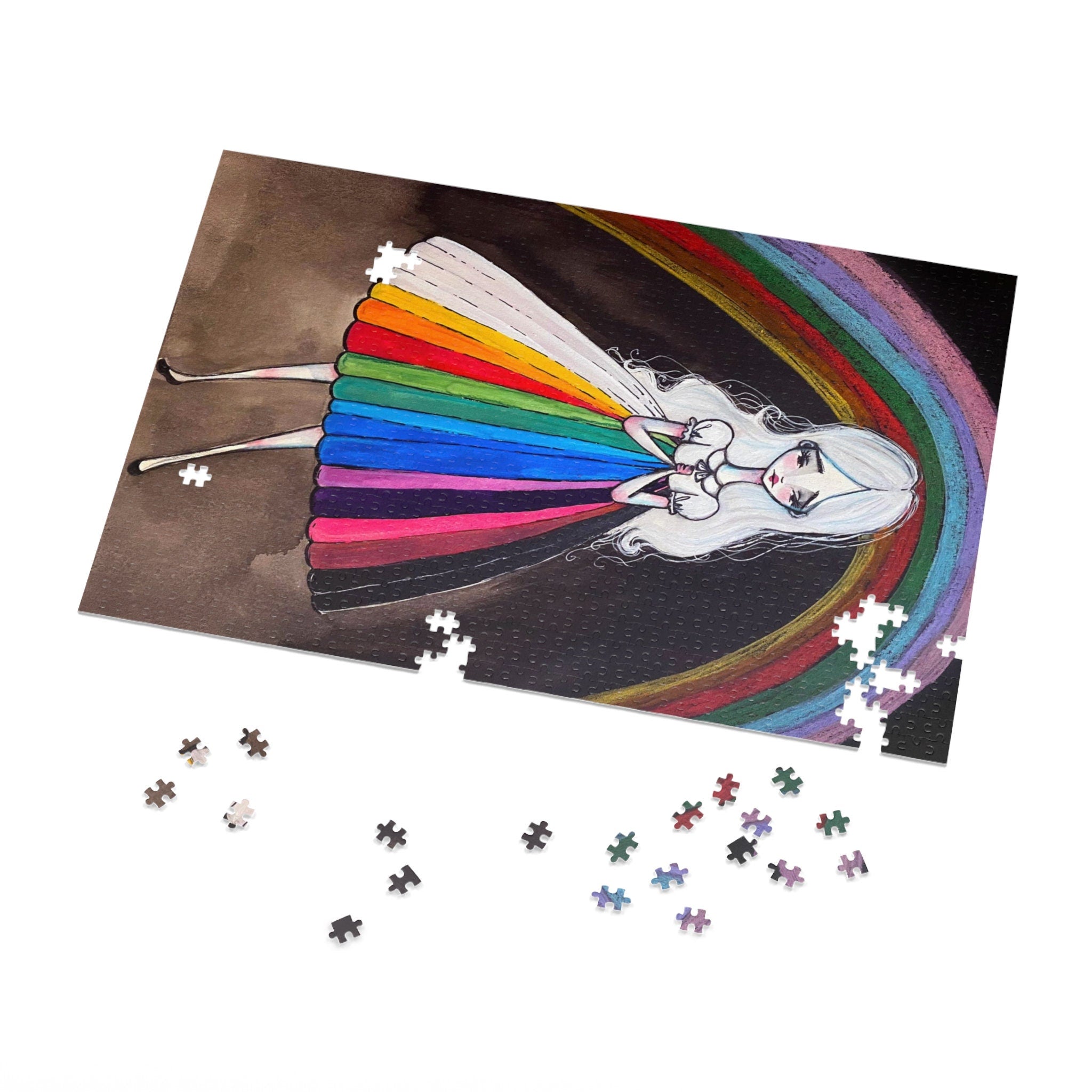 Babe Rainbow · Jigsaw Puzzle