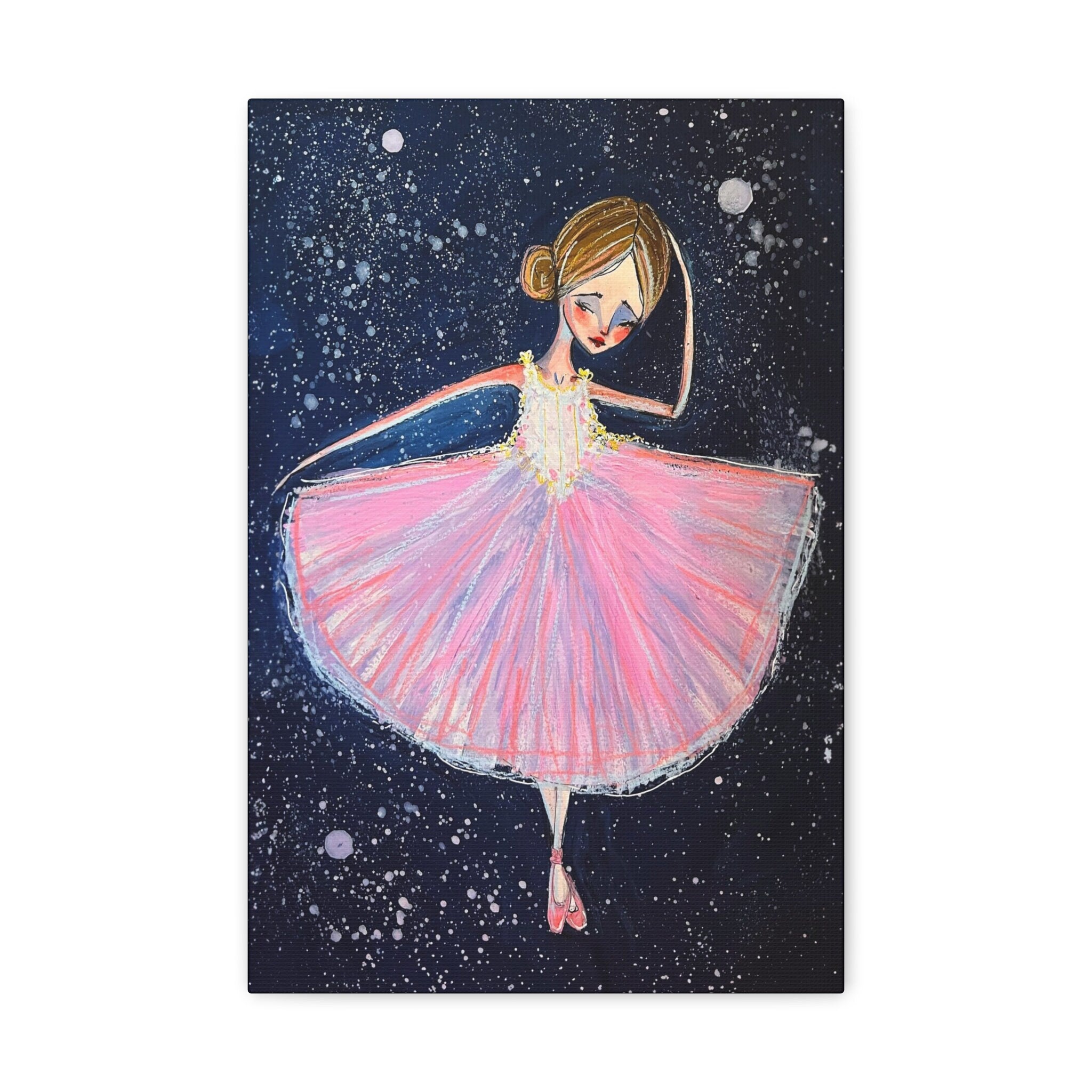 Juneau Dances · Canvas Print