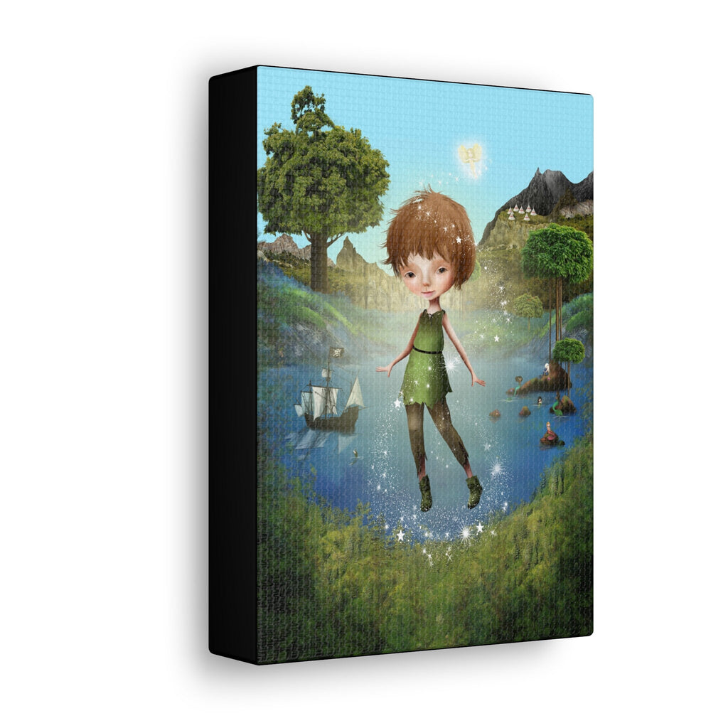 Peter Pan in Neverland · Canvas Print