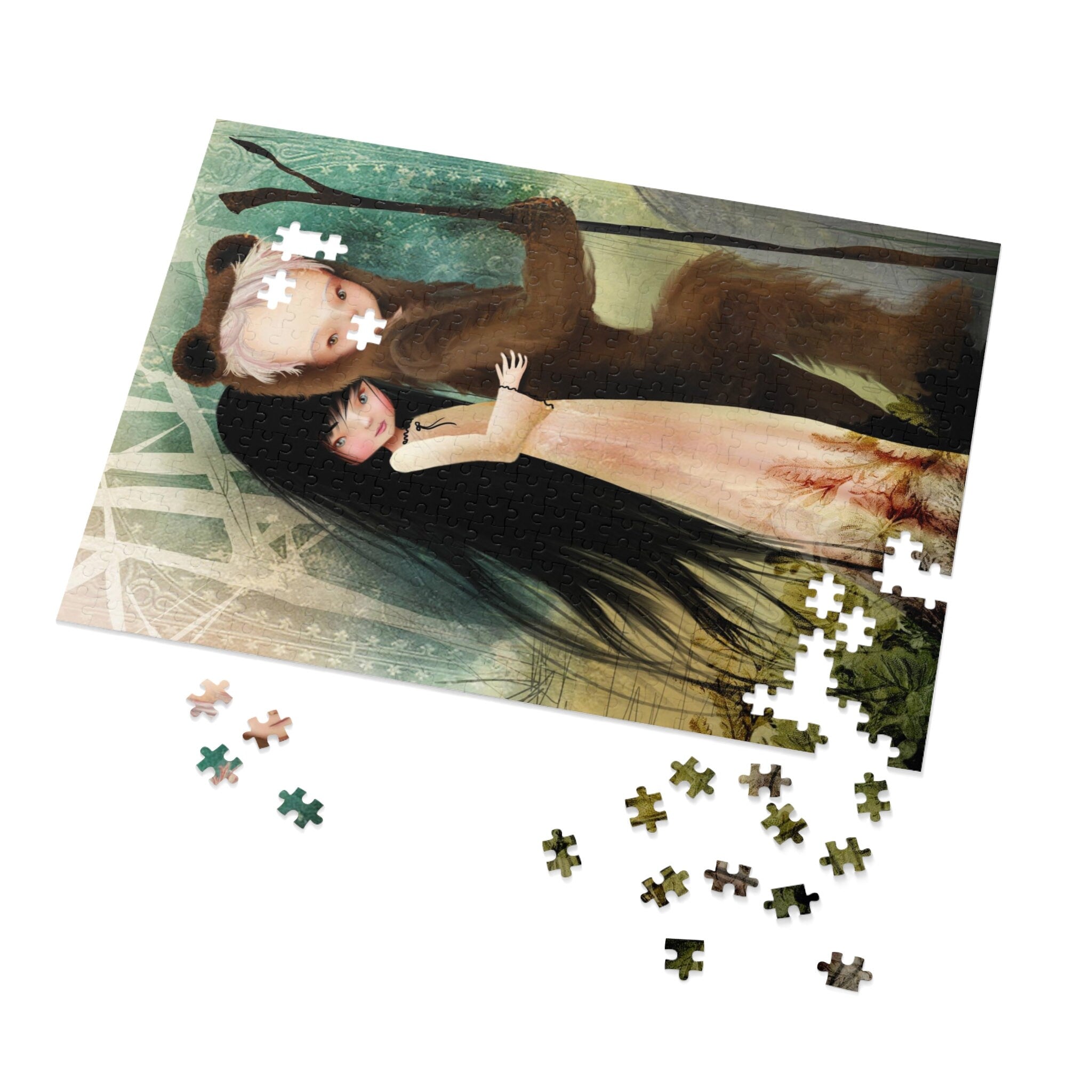 The Belle of Marble Falls · Jigsaw Puzzle