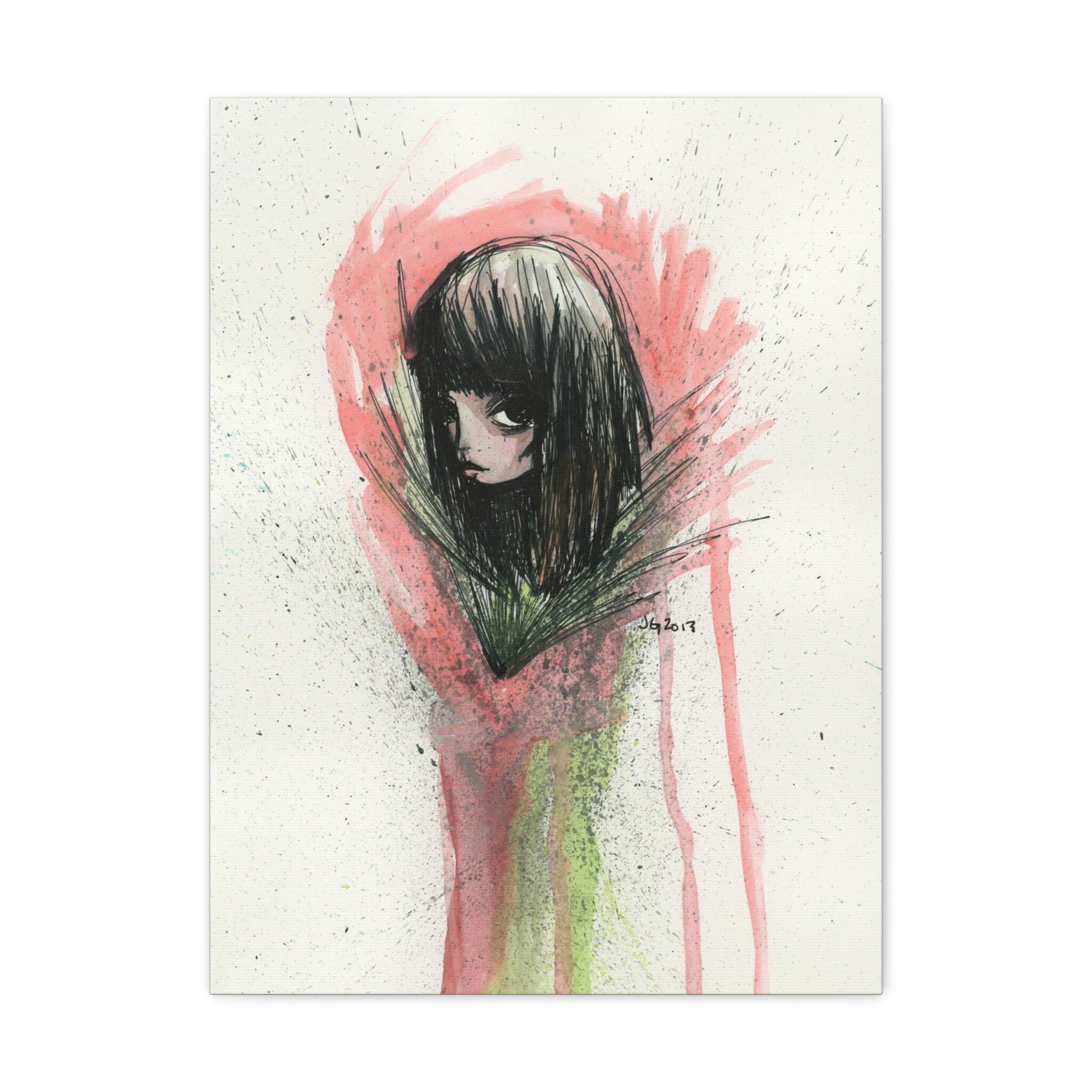Flower · Canvas Print