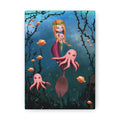 Ginger Mermaid · Canvas Print
