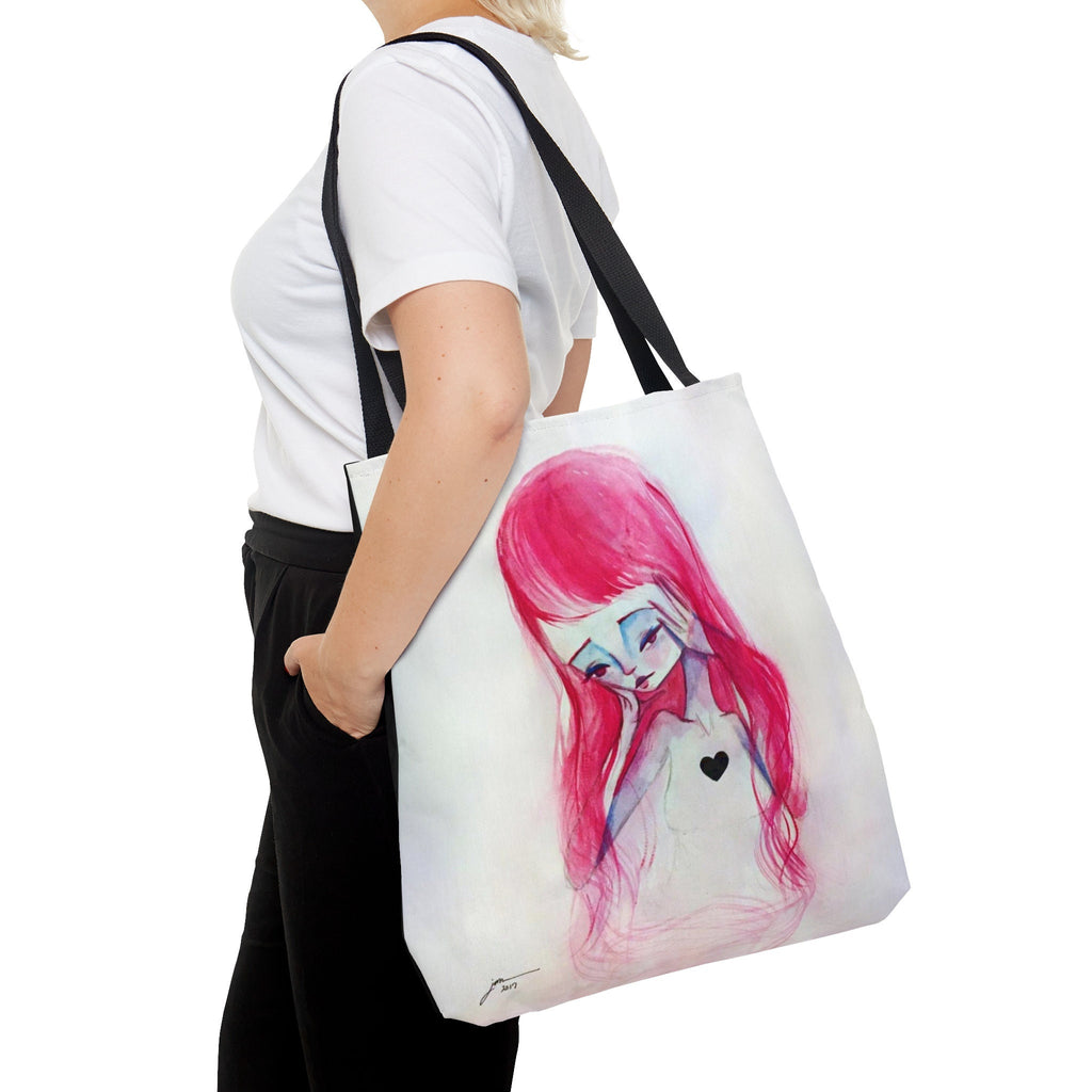 Girls Inverted · Tote Bag