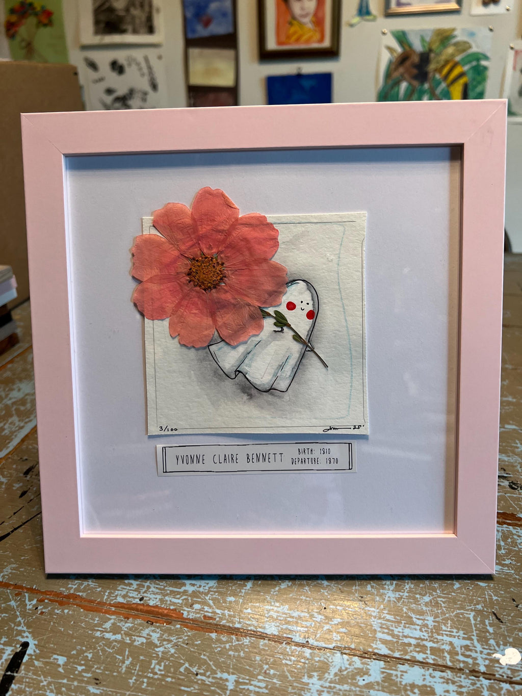 MYSTERY ADOPTION · Original Painting