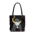 Golden Fawn Inverted · Tote Bag