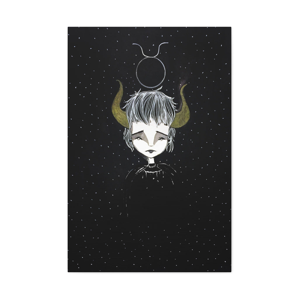 Taurus Boy · Canvas Print