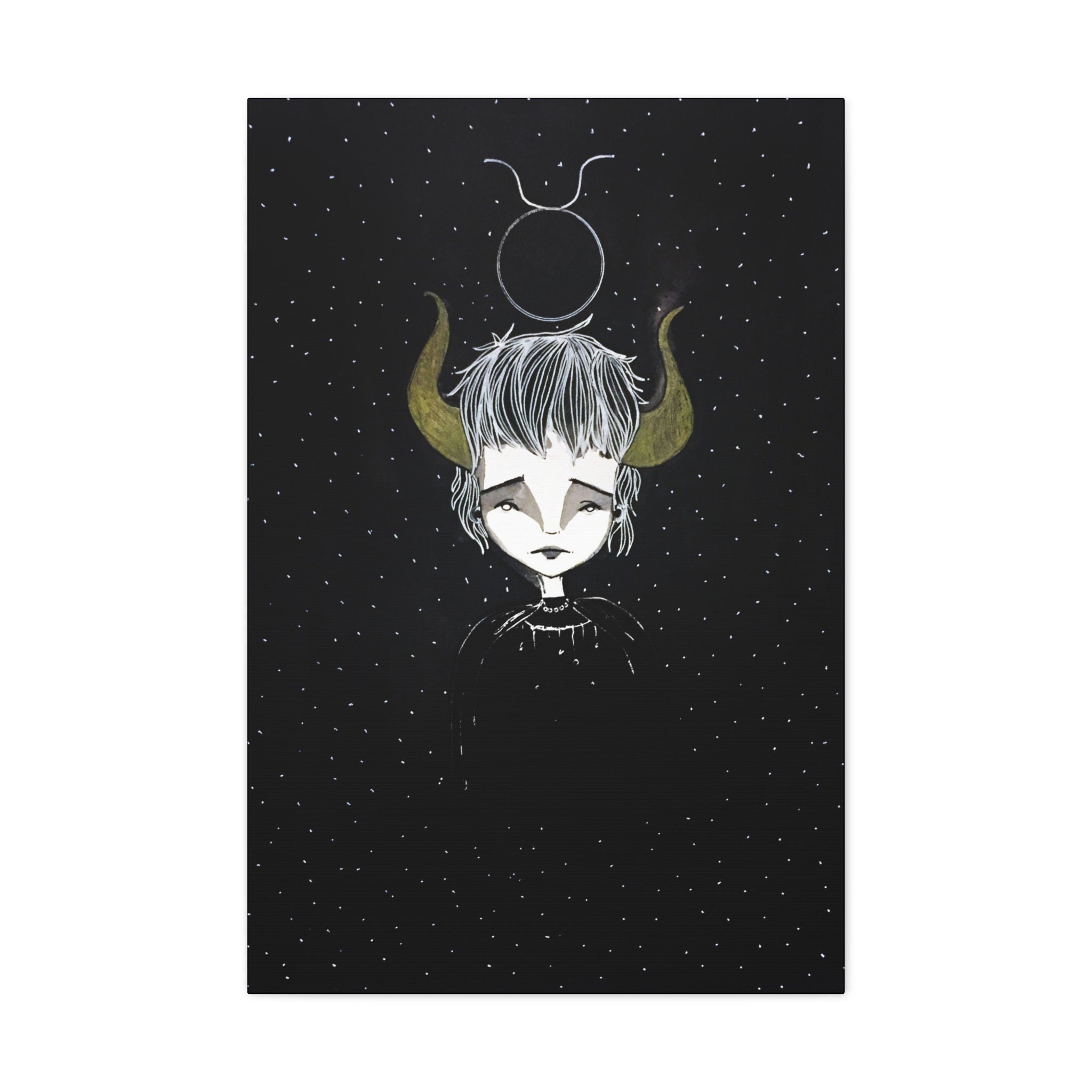 Taurus Boy · Canvas Print