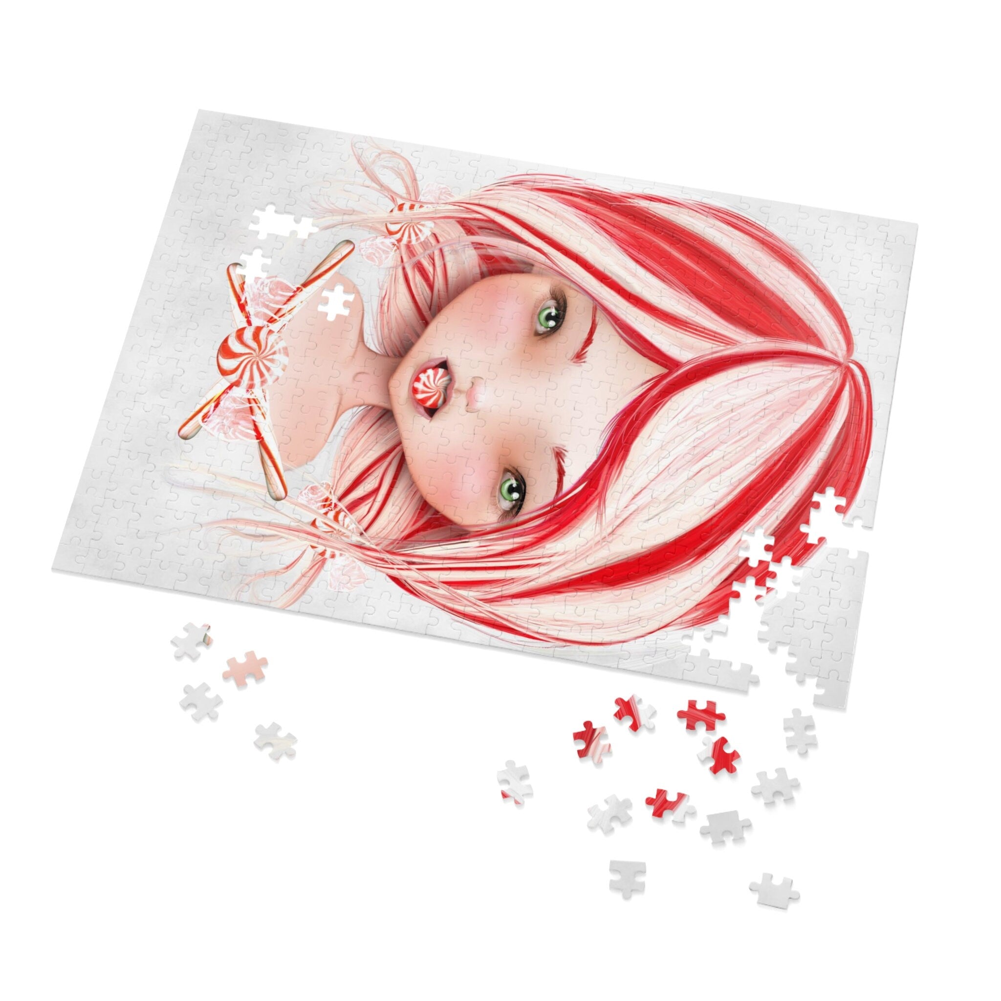 Peppermint · Jigsaw Puzzle