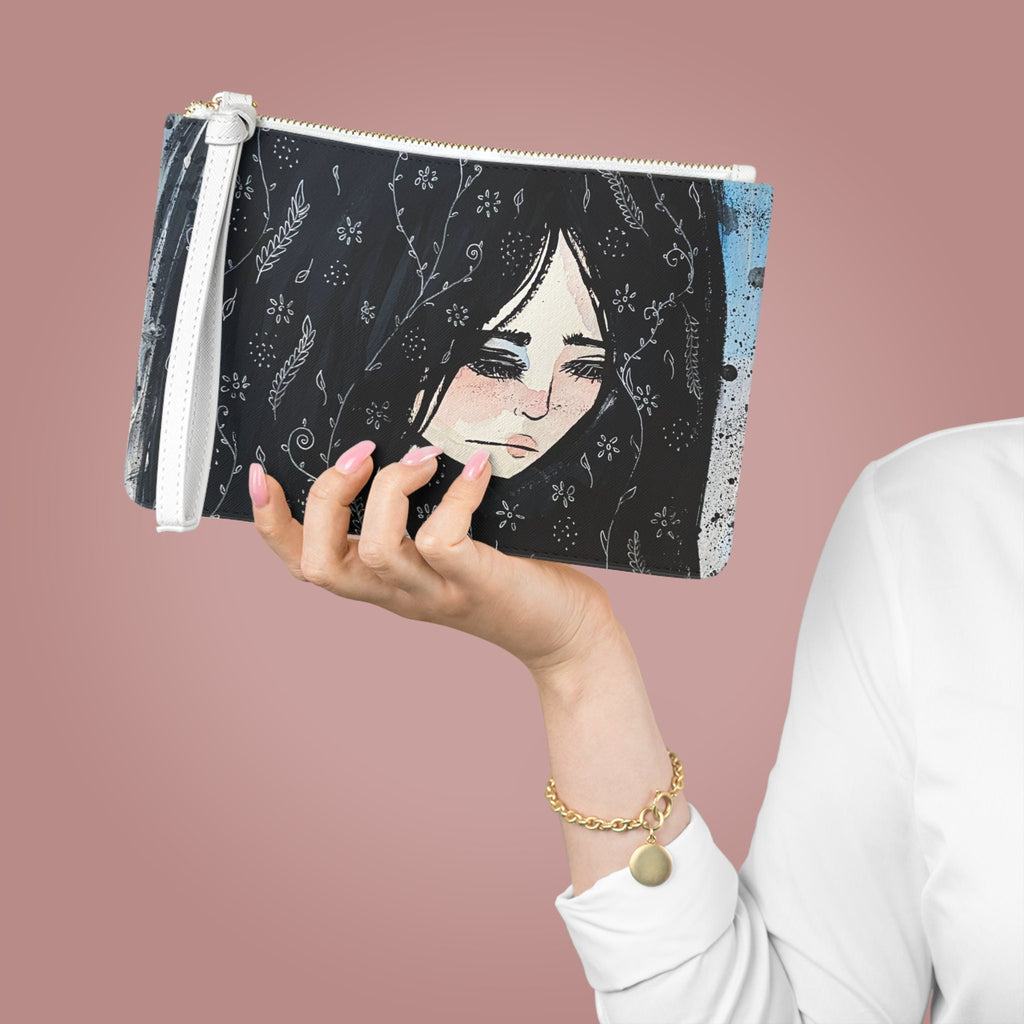 Freya Flower · Clutch Bag