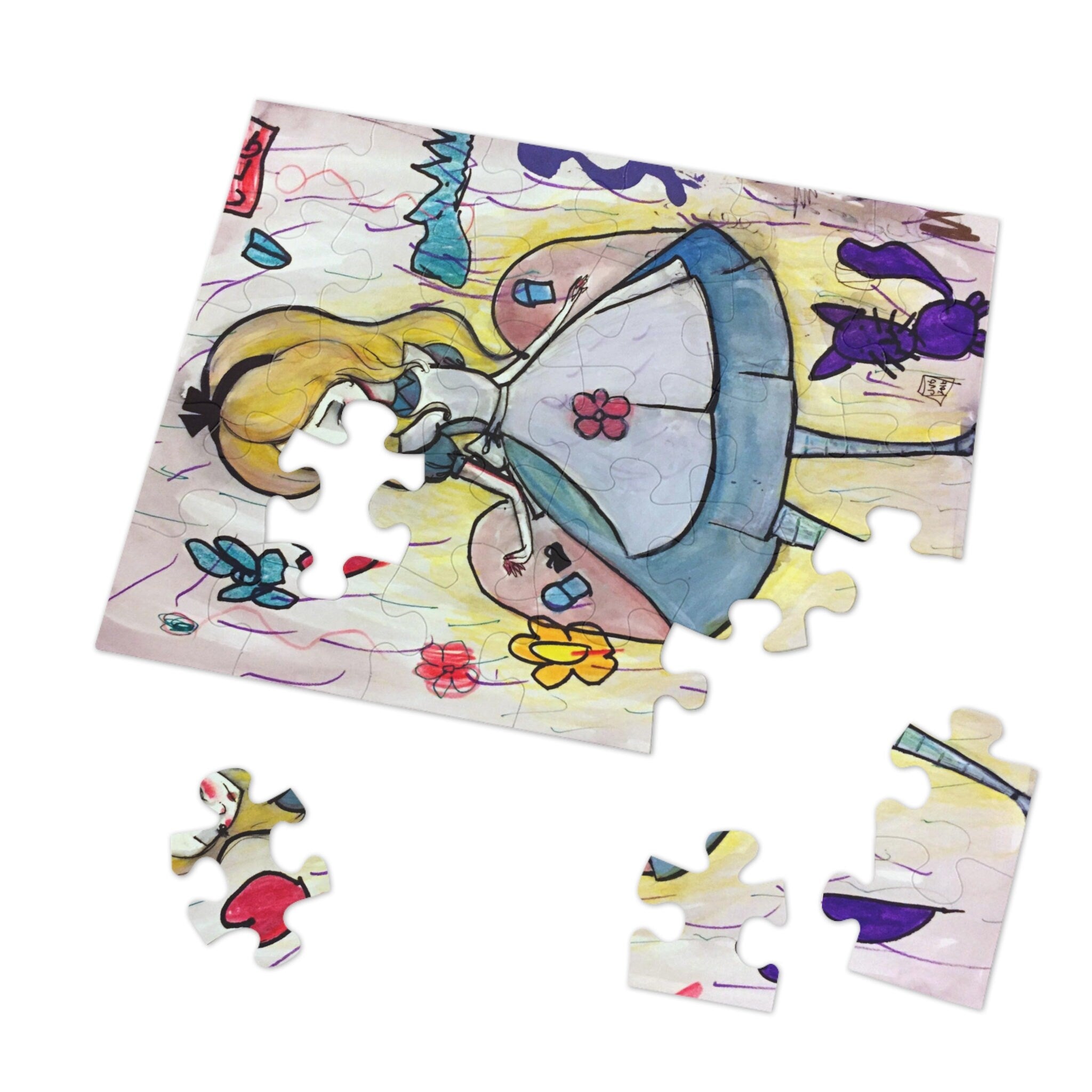 Mommy and me Alice · Jigsaw Puzzle