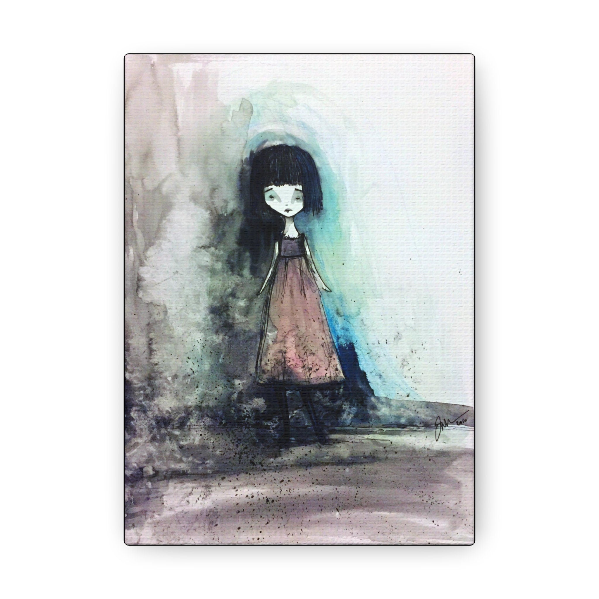 Kitty · Canvas Print