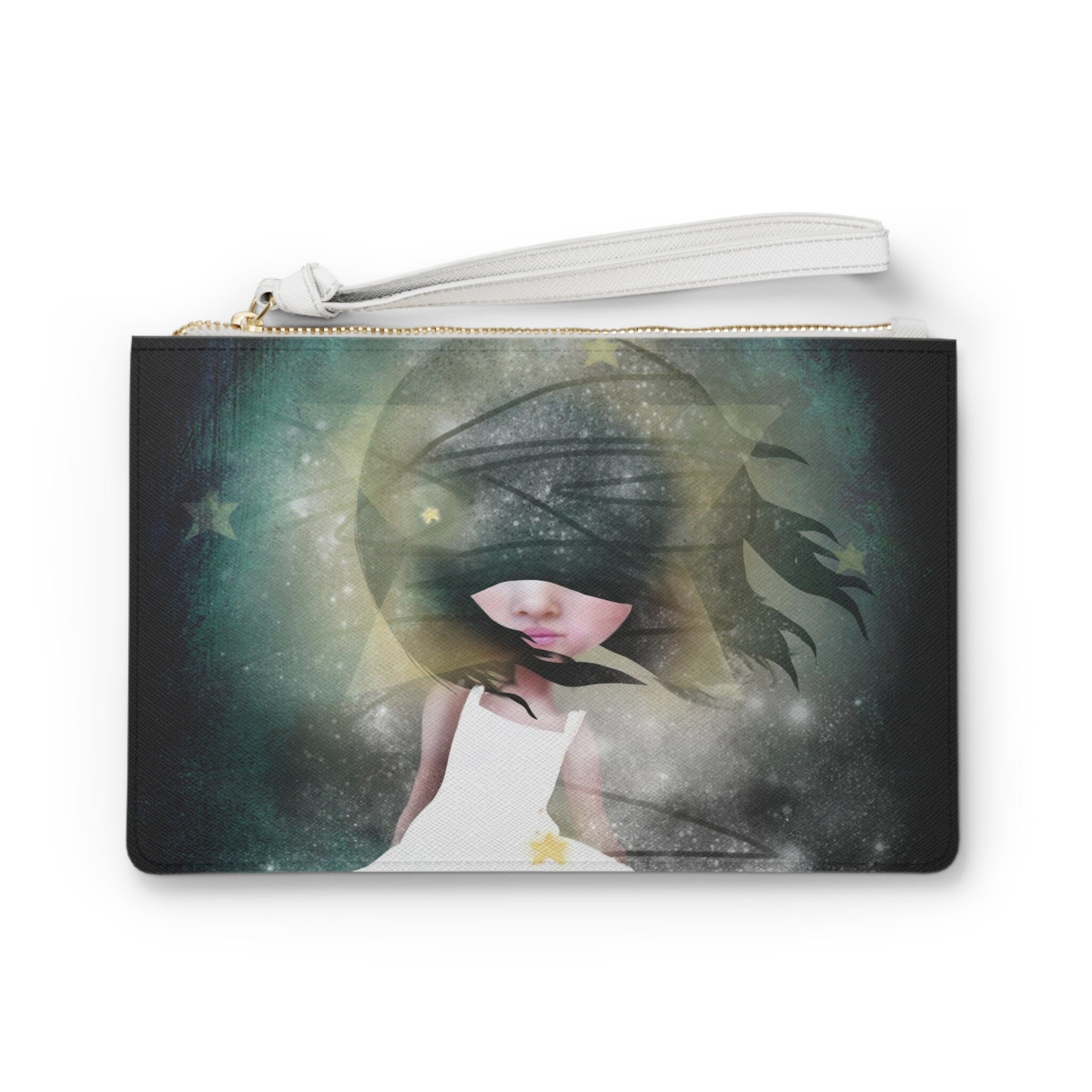 Falling · Clutch Bag