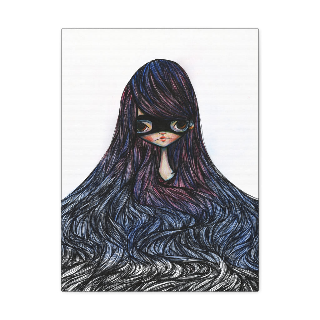 Nadia · Canvas Print