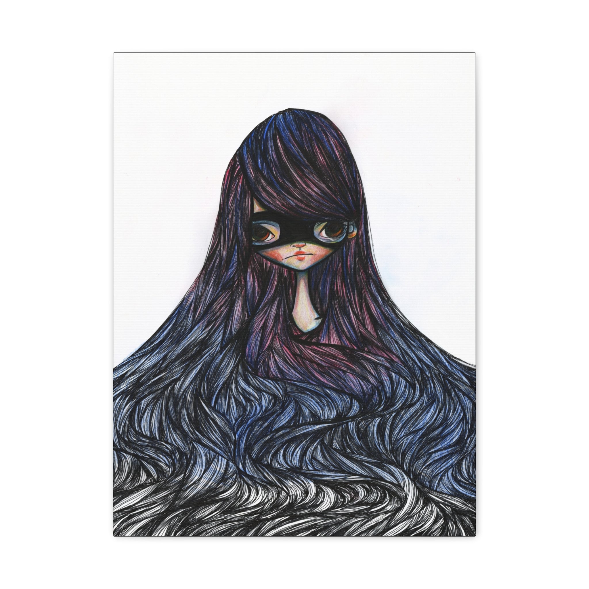Nadia · Canvas Print