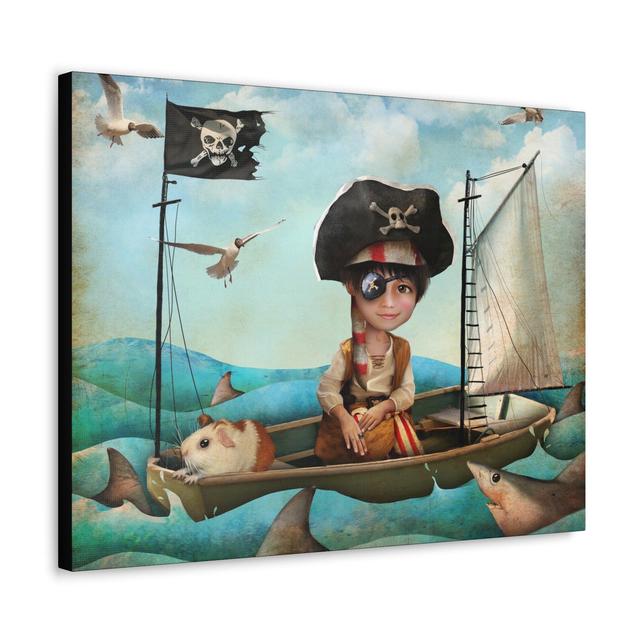 Diego · Canvas Print