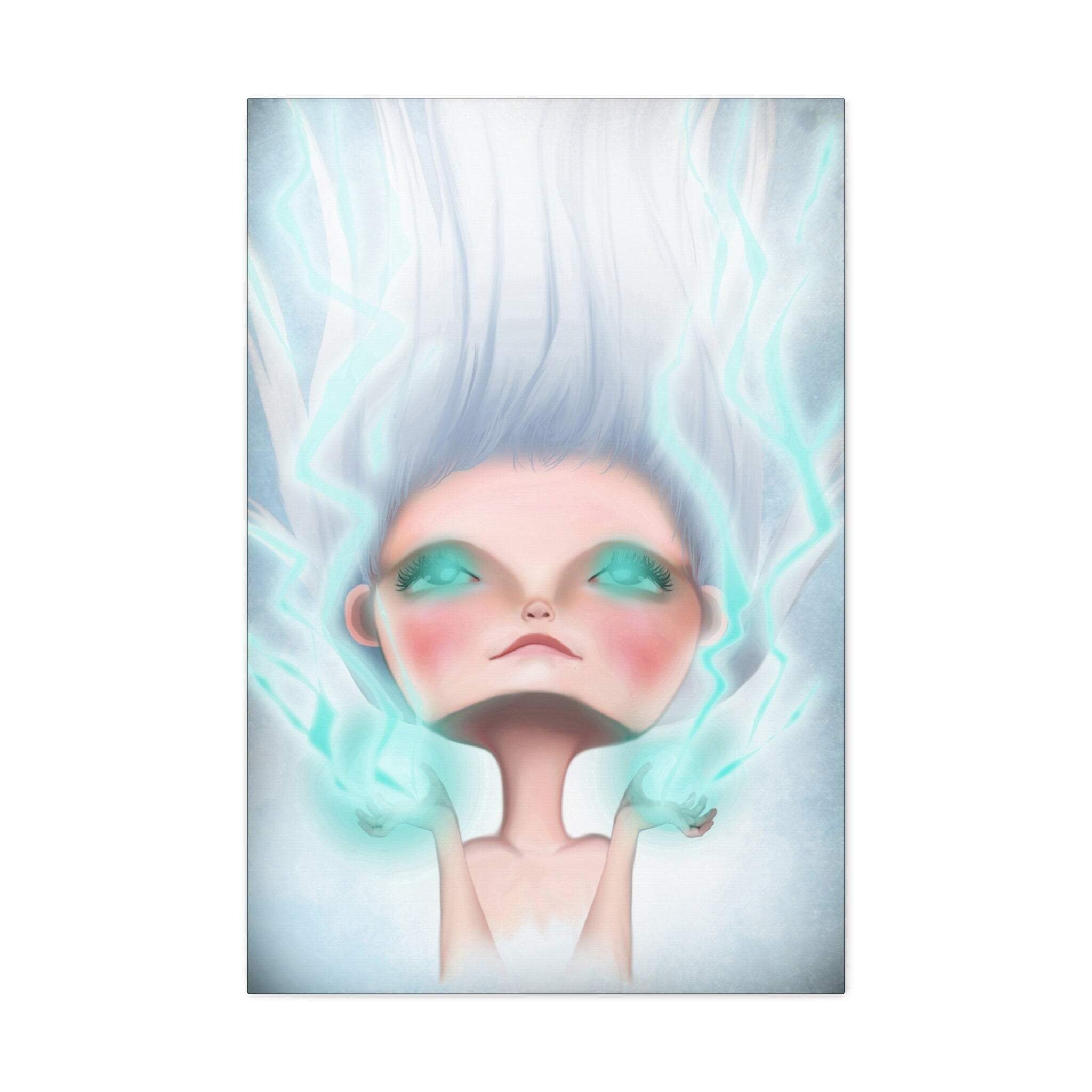 Power · Canvas Print