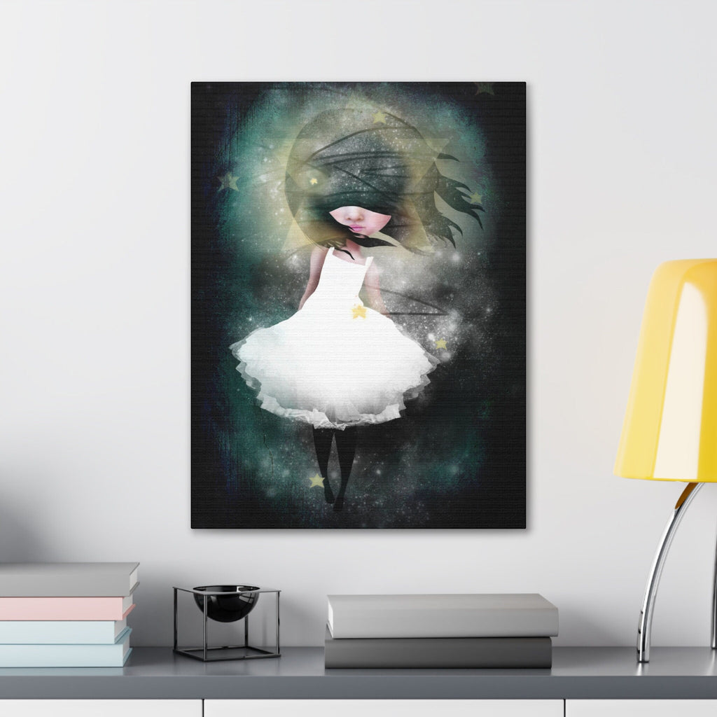 Falling Star · Canvas Print