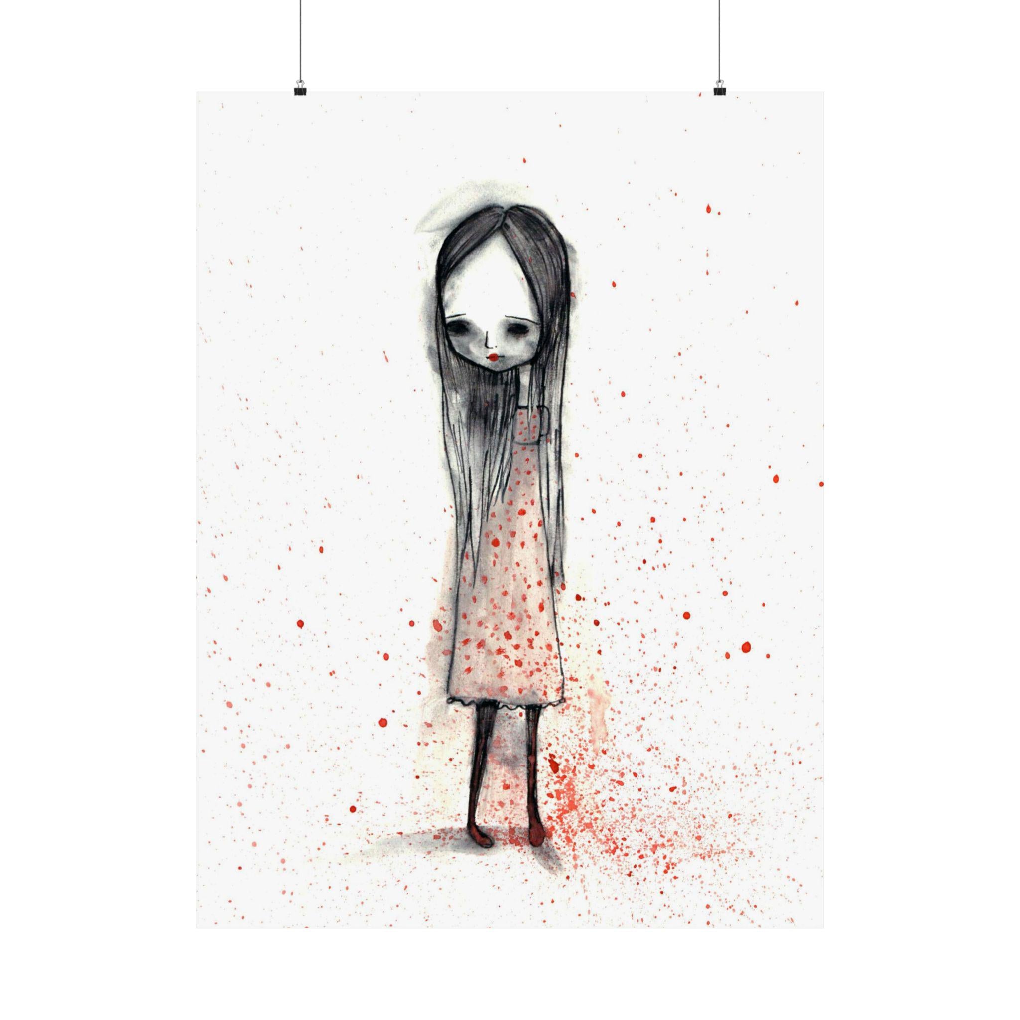 Clarice · Poster Print