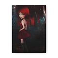 Red City · Canvas Print