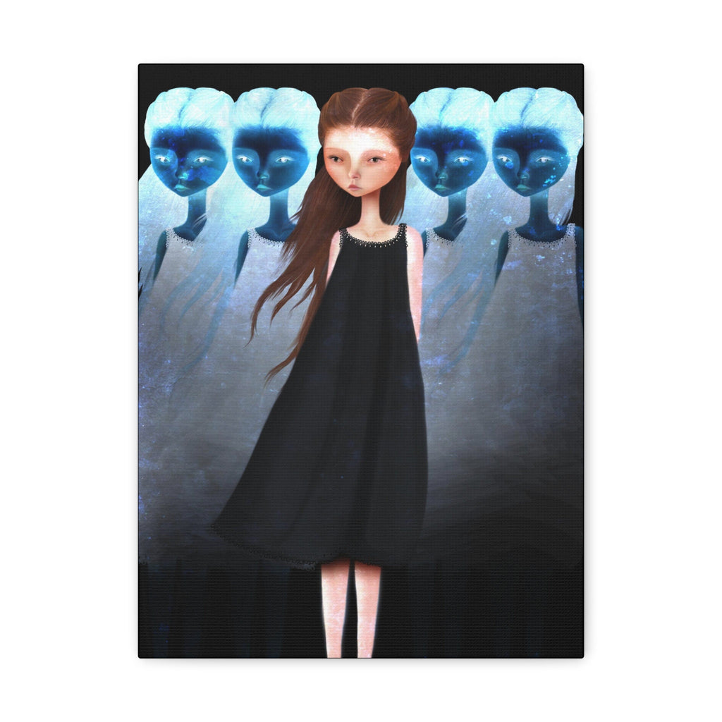 Fear · Canvas Print
