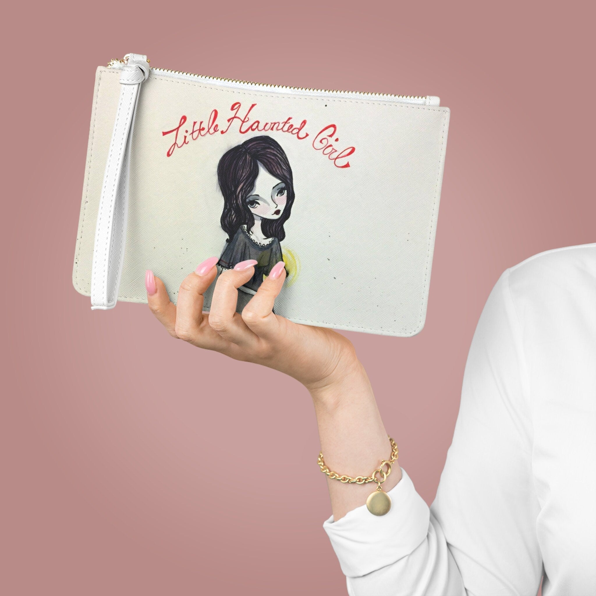Little Haunted Girl · Clutch Bag