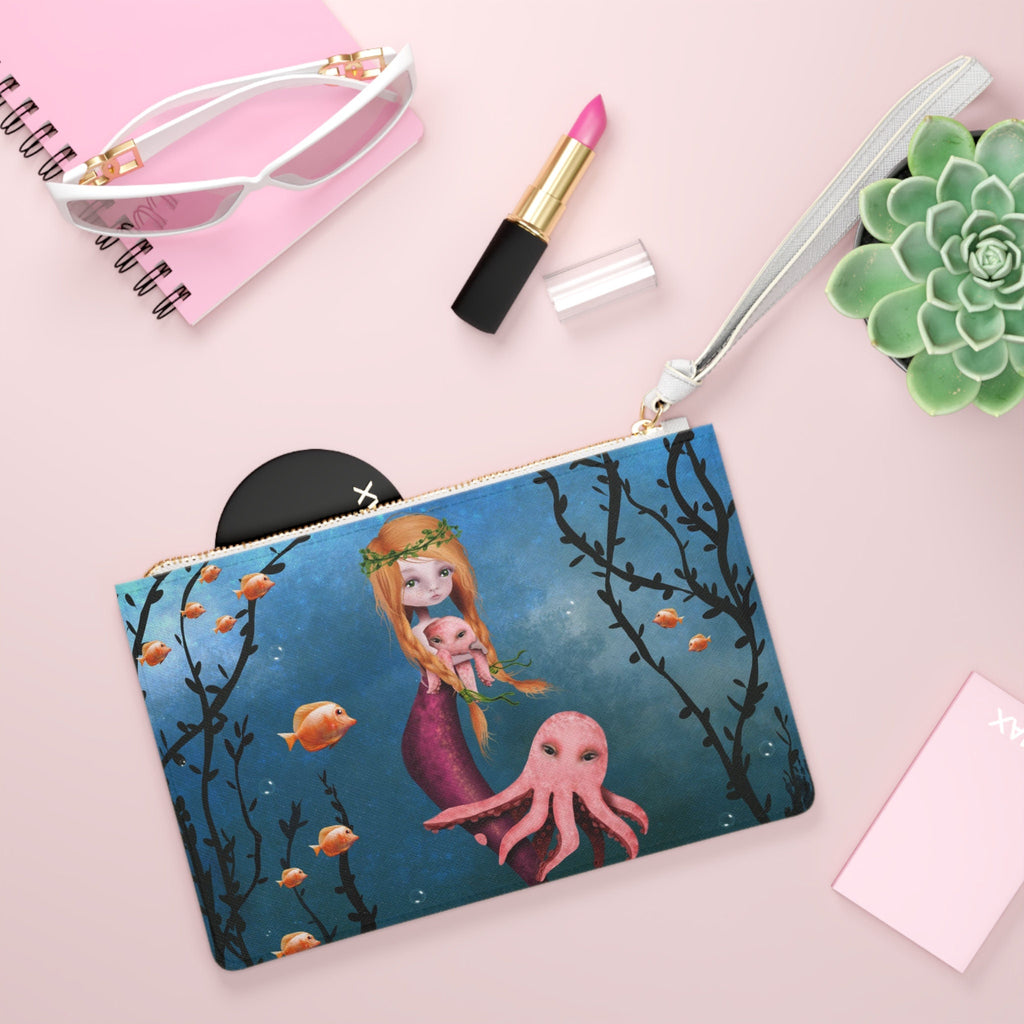 Ginger Mermaid · Clutch Bag