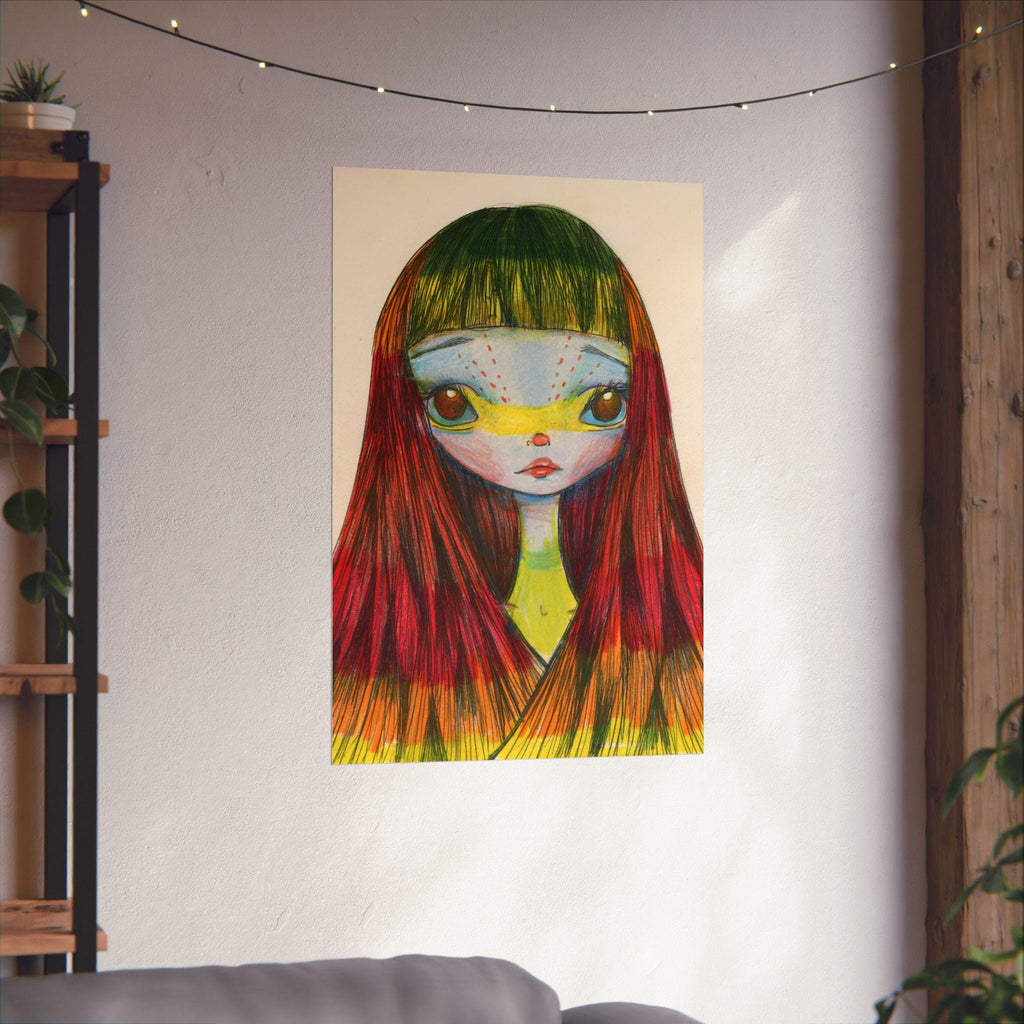 Girl 38 · Poster Print