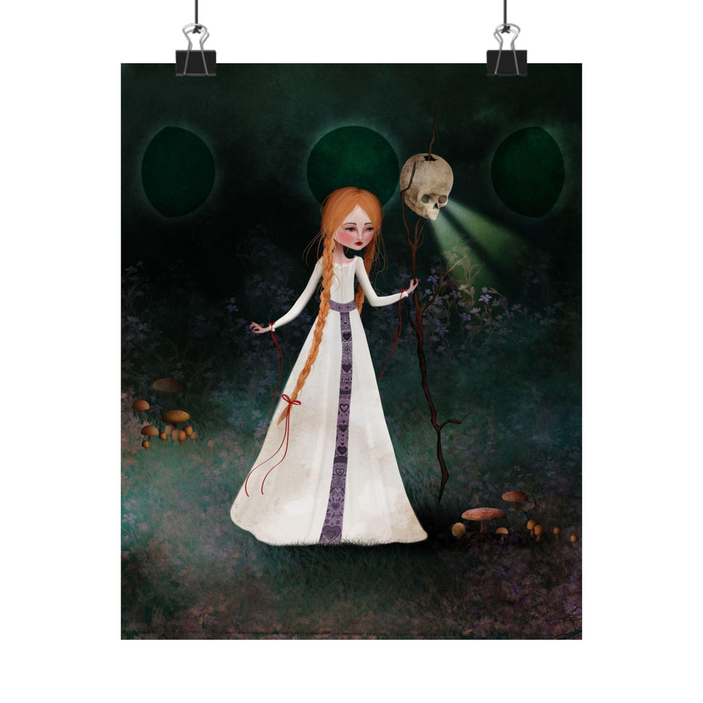 Vasilisa · Poster Print