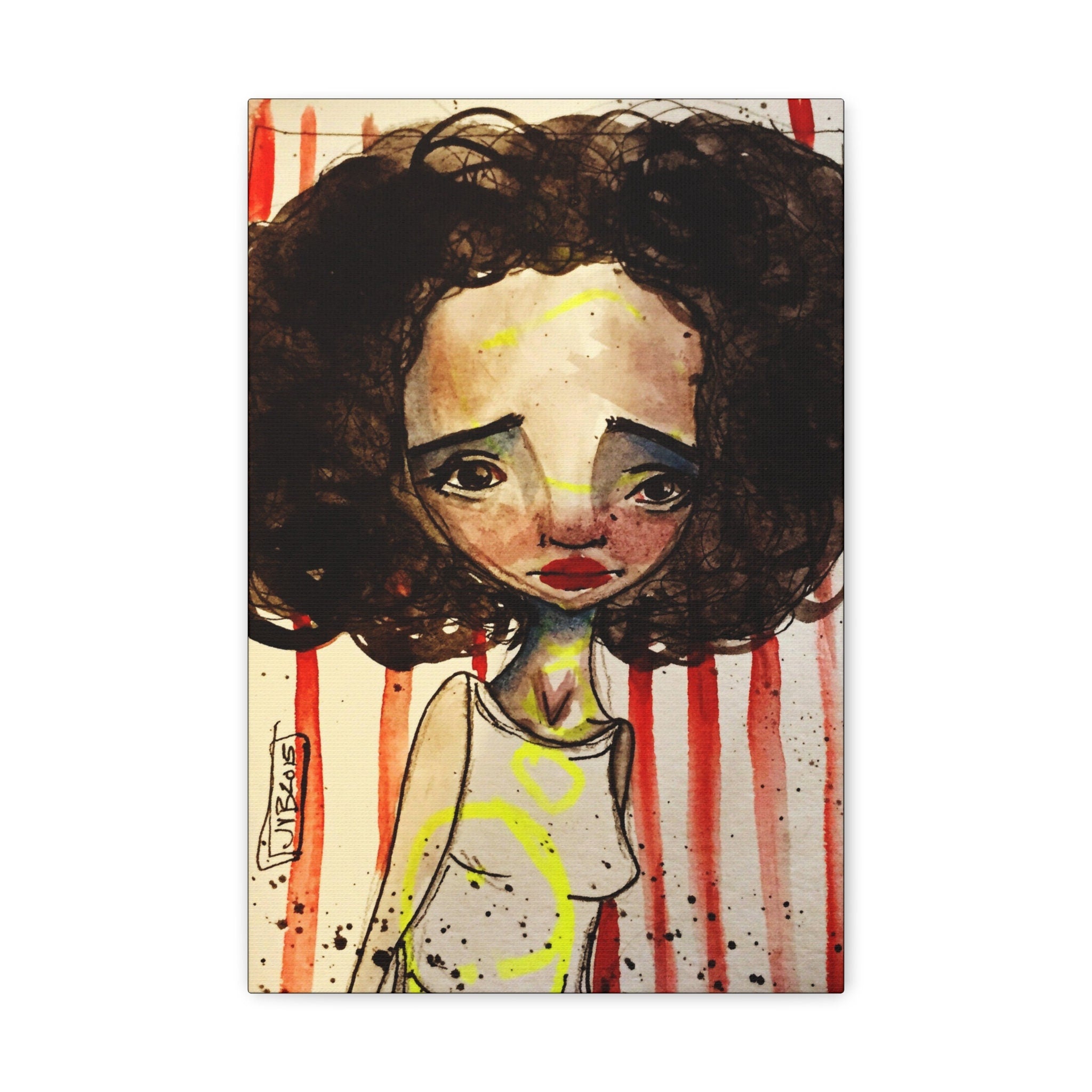 June · Canvas Print