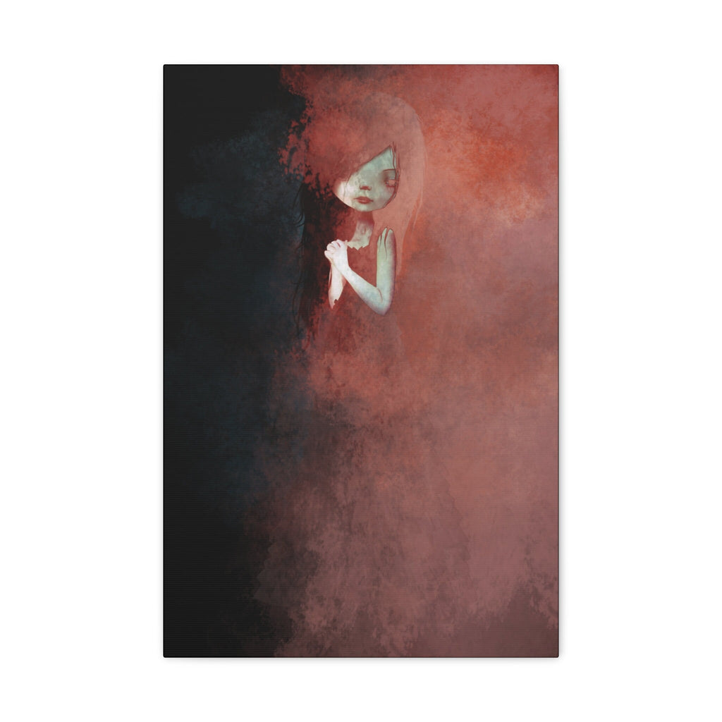 Sadness · Canvas Print