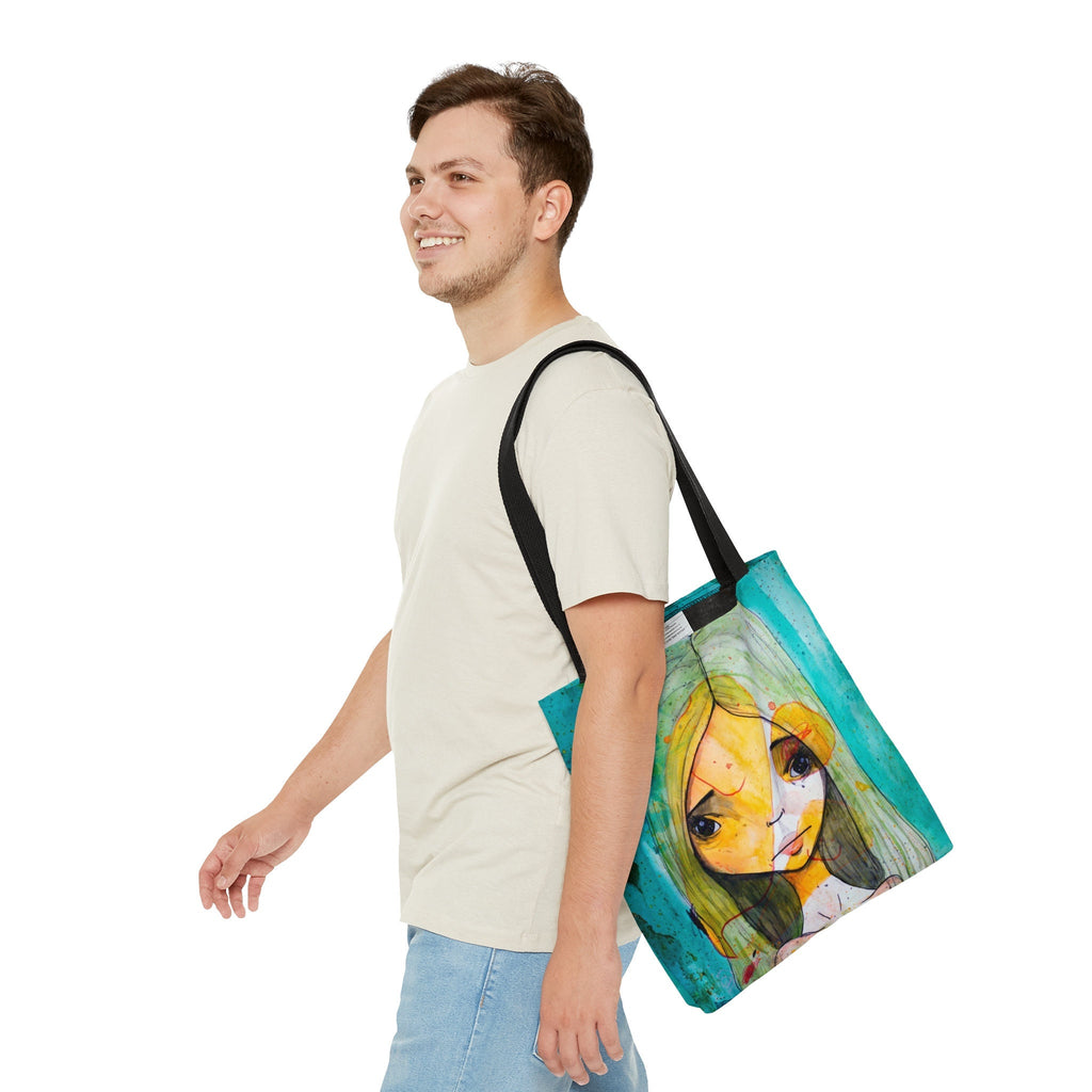 Green Juneau Dreams · Tote Bag