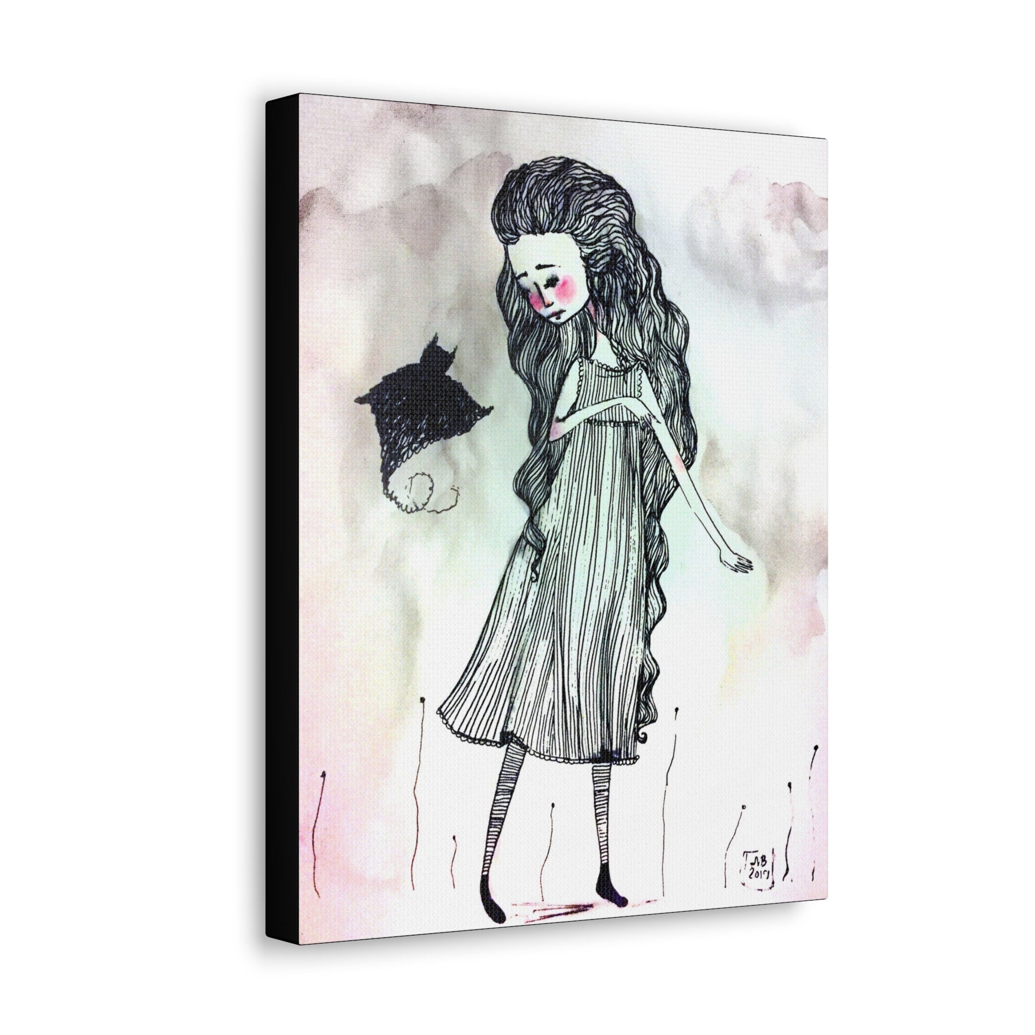 Mysterious · Canvas Print