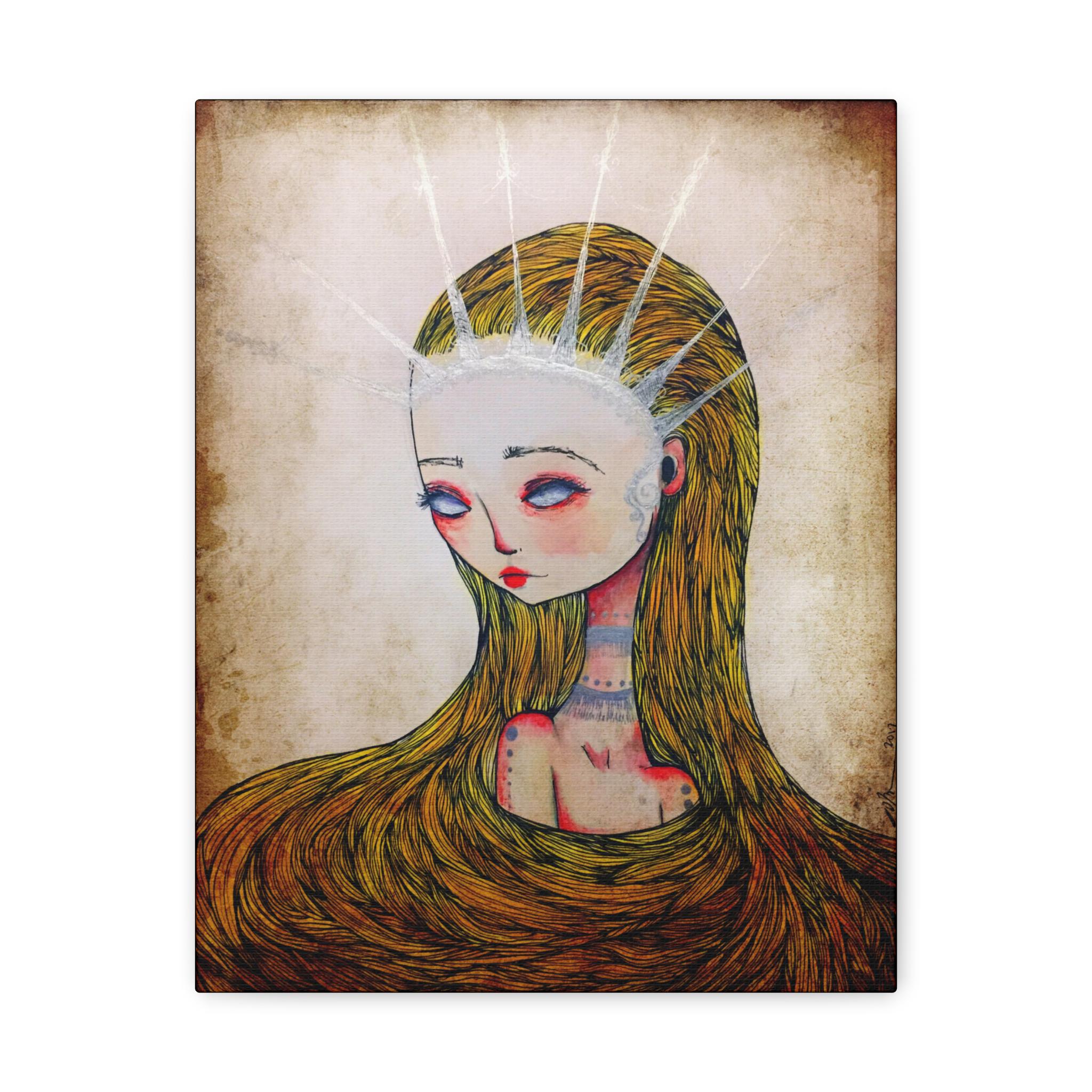 Star Queen · Canvas Print