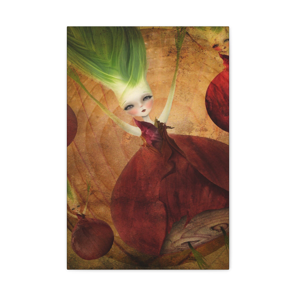 Layers · Canvas Print