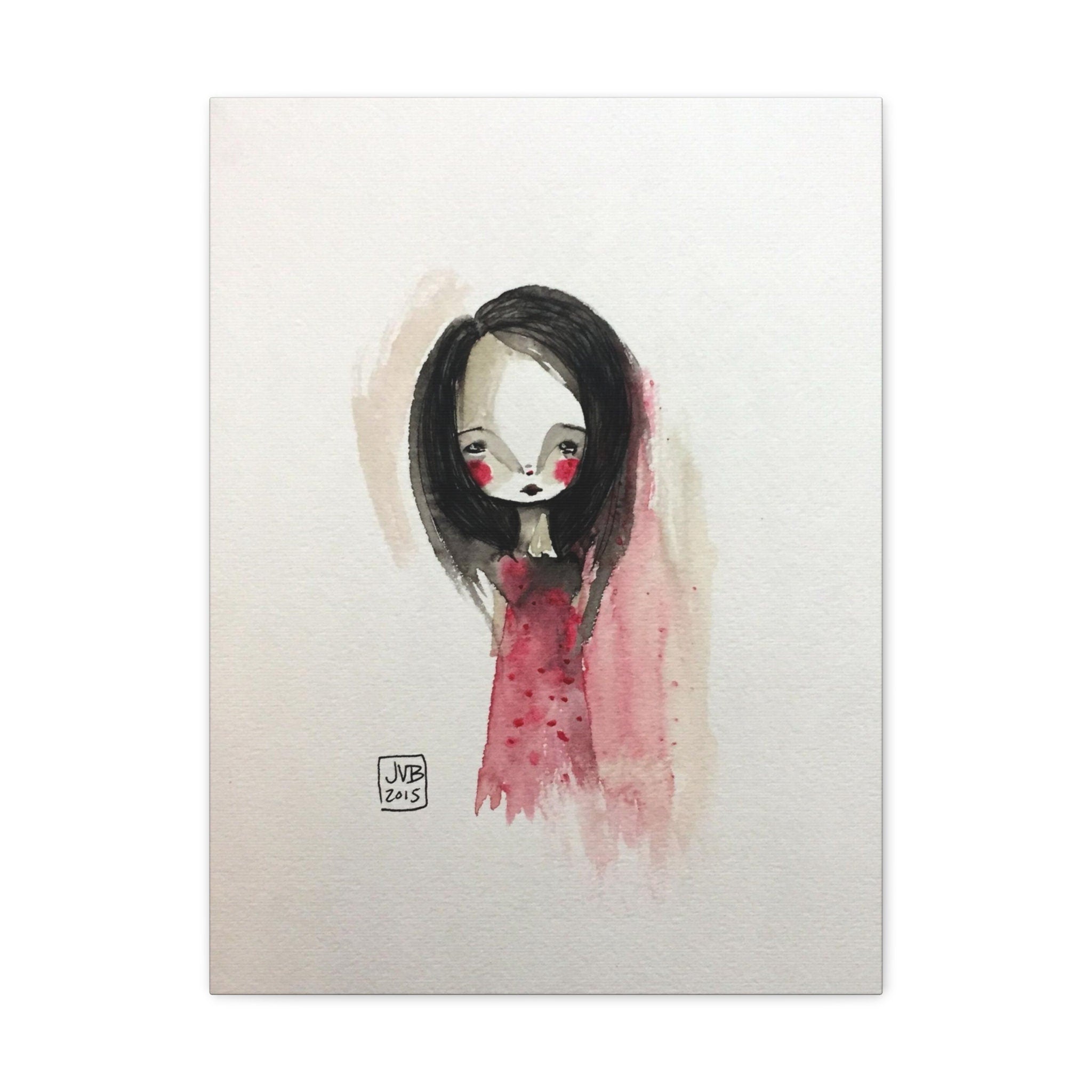Catherine · Canvas Print