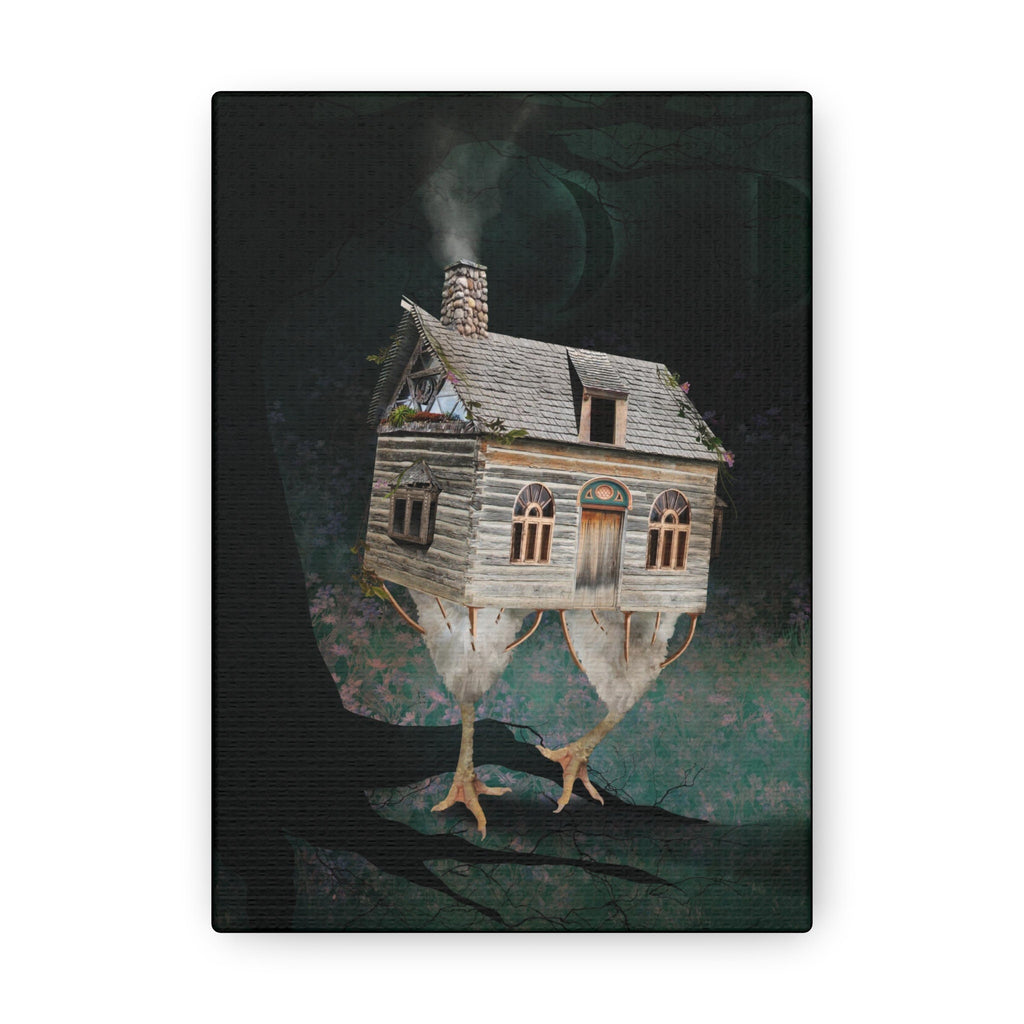 Baba Yaga House · Canvas Print
