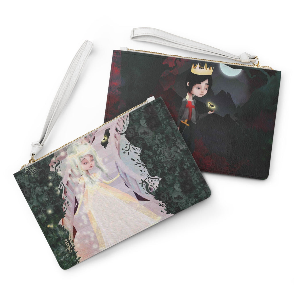 Cinderella and Prince Charming · Clutch Bag