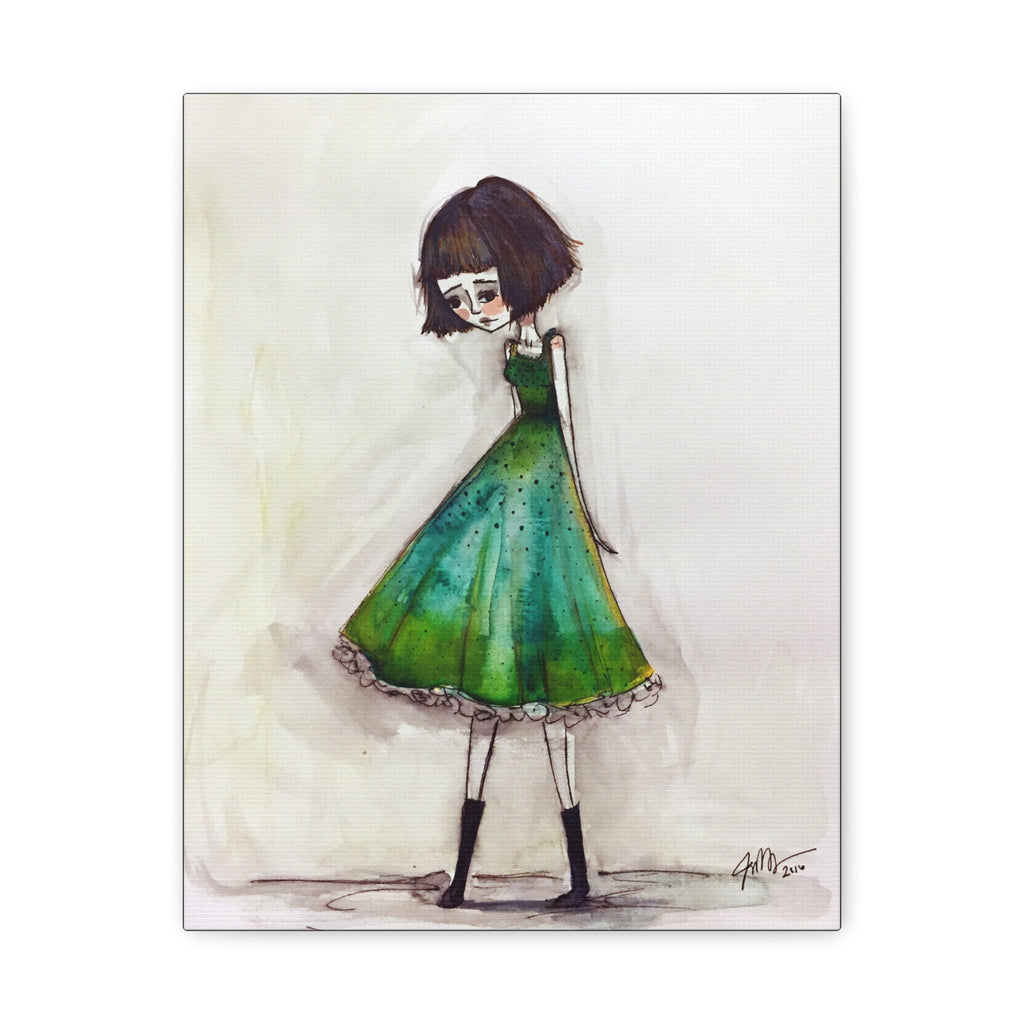 Pepper · Canvas Print