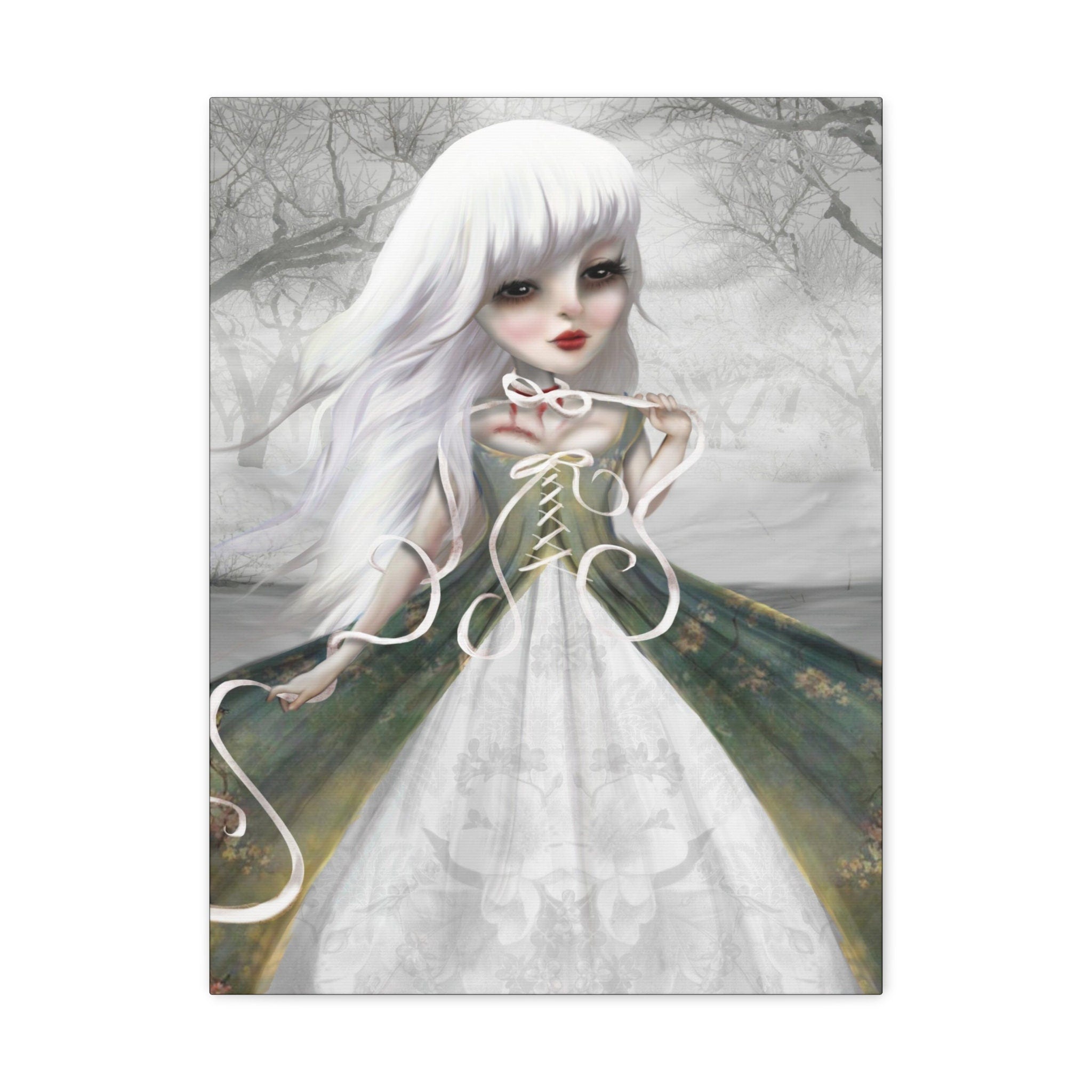 Jeanne · Canvas Print
