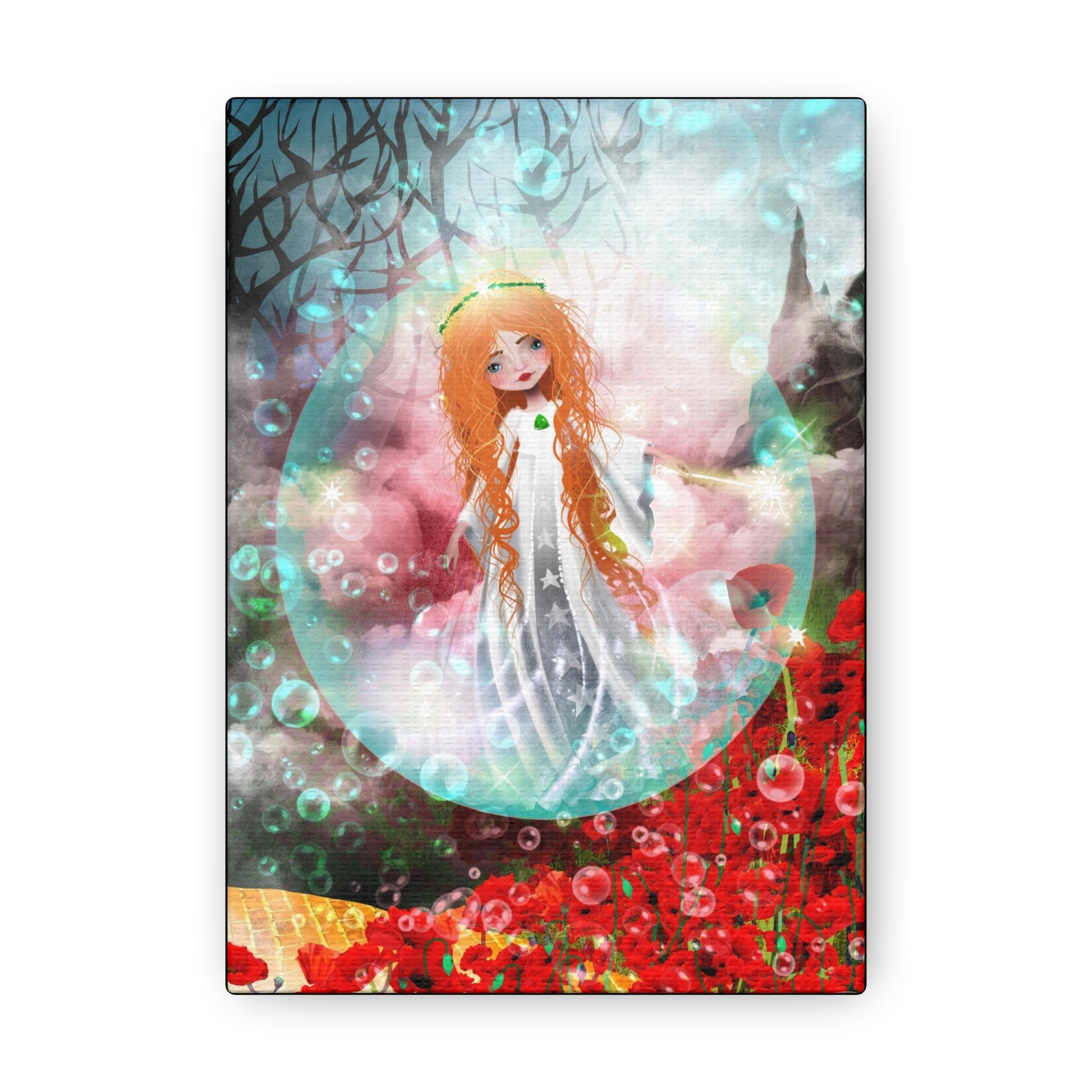 Glinda the Good · Canvas Print