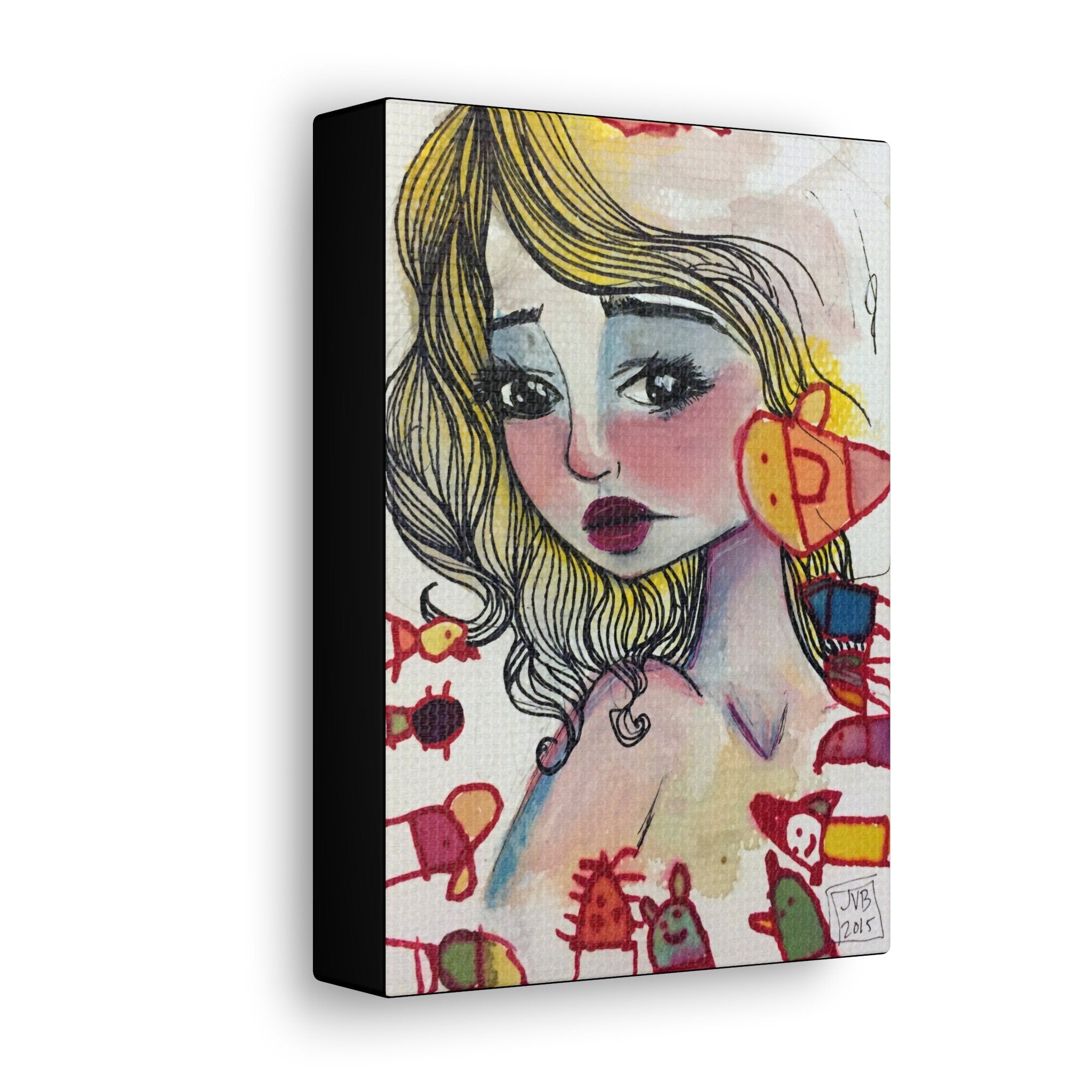 Juneau Dreams in Color · Canvas Print