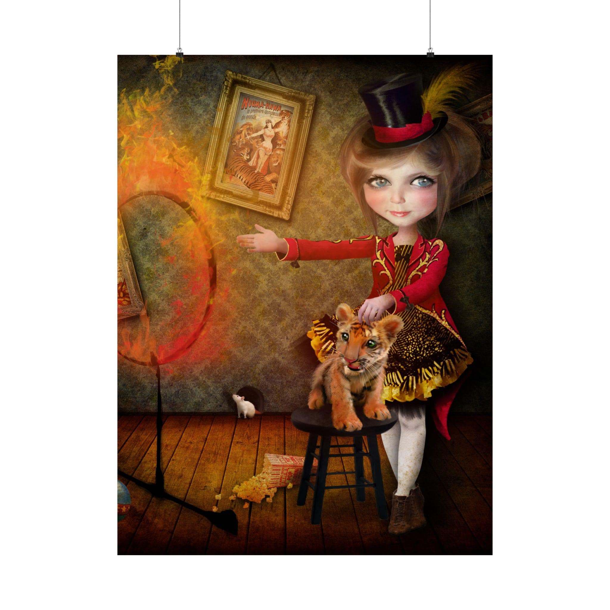 Ring of Fire · Poster Print