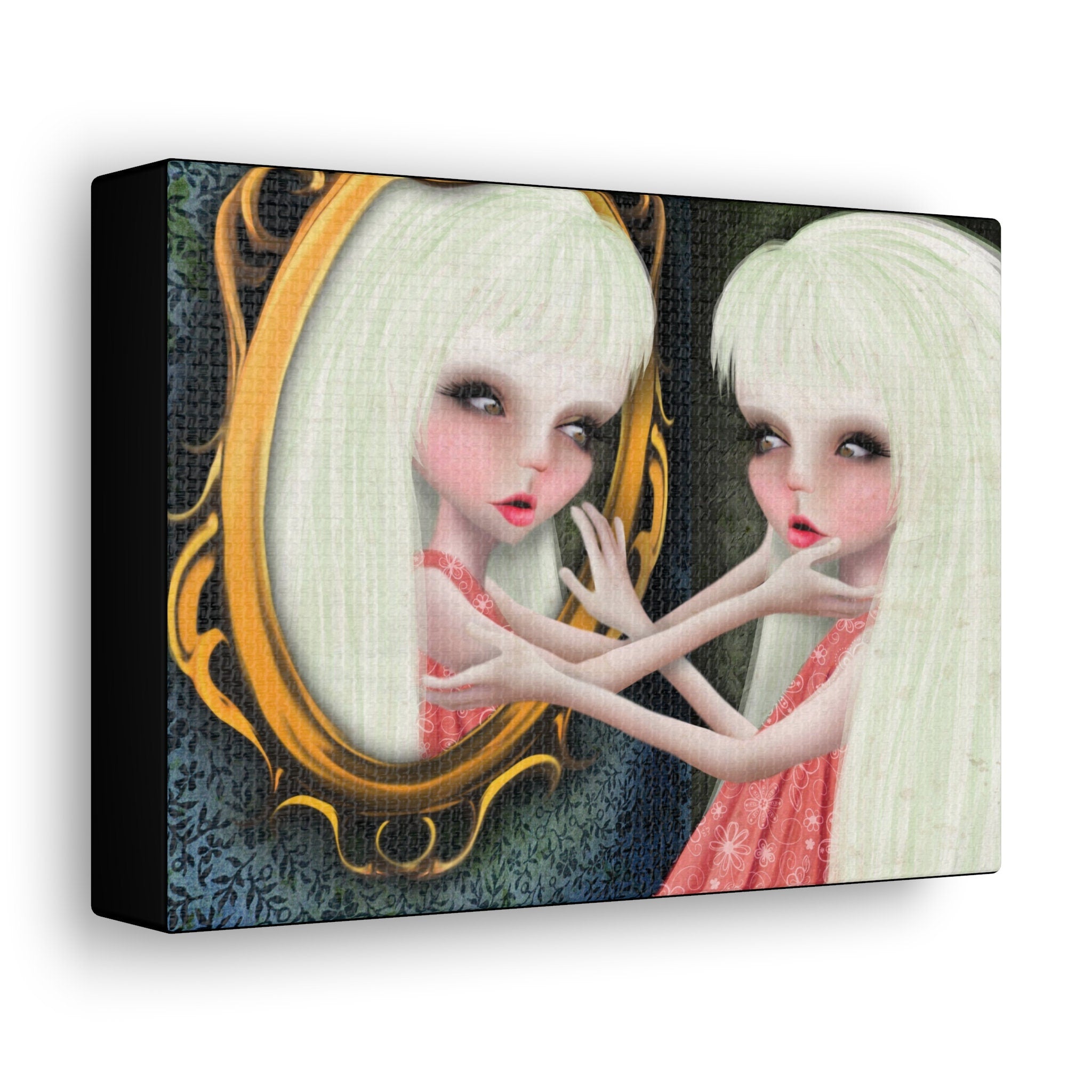 Vanity · Canvas Print