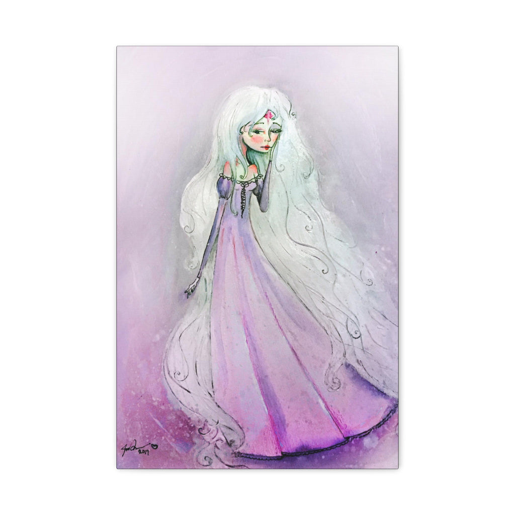 The Lady Amalthea · Canvas Print
