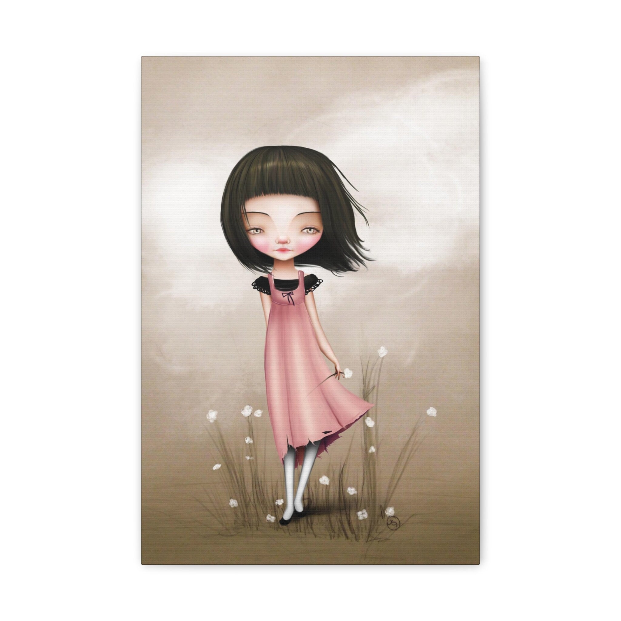 Hazel · Canvas Print