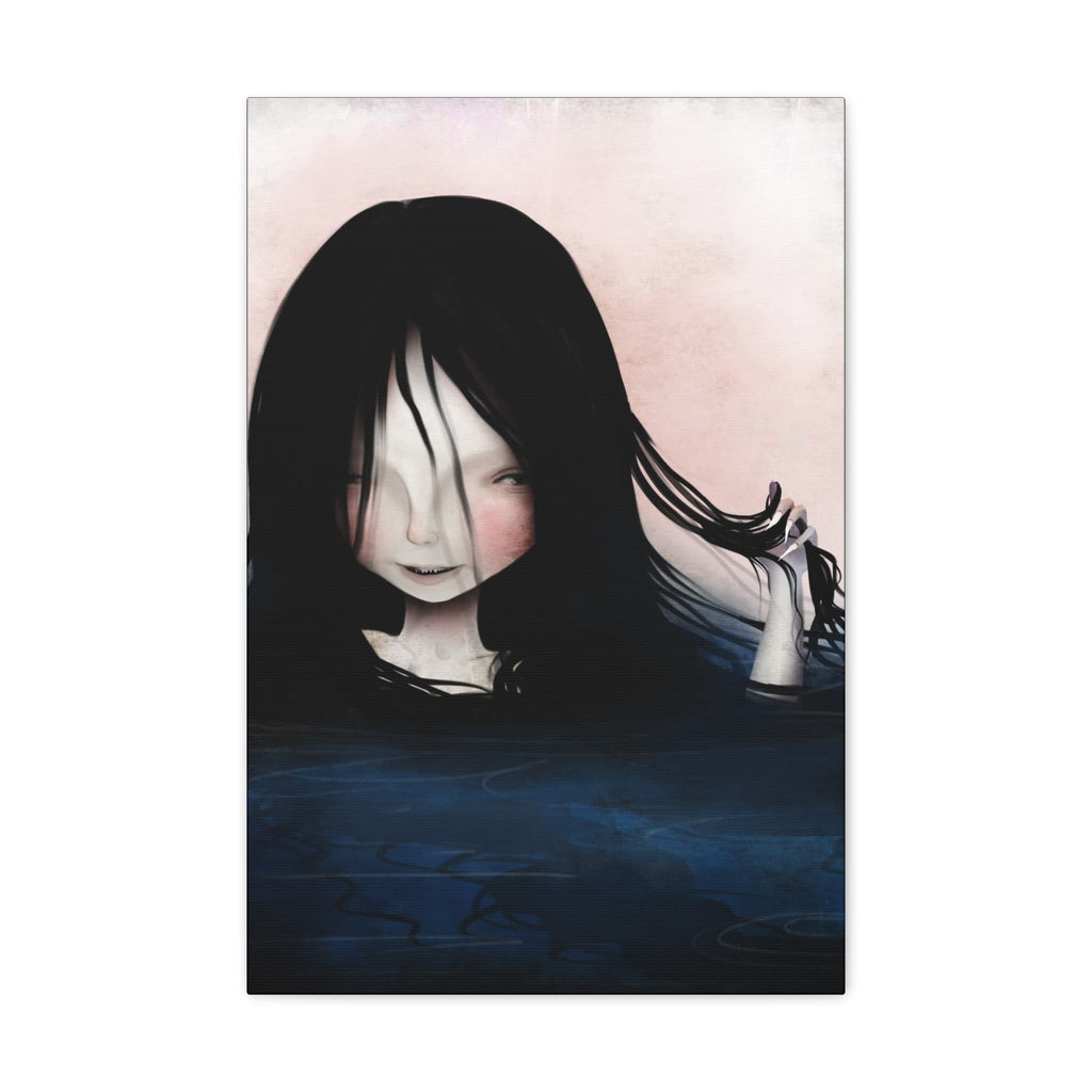 Swim · Canvas Print