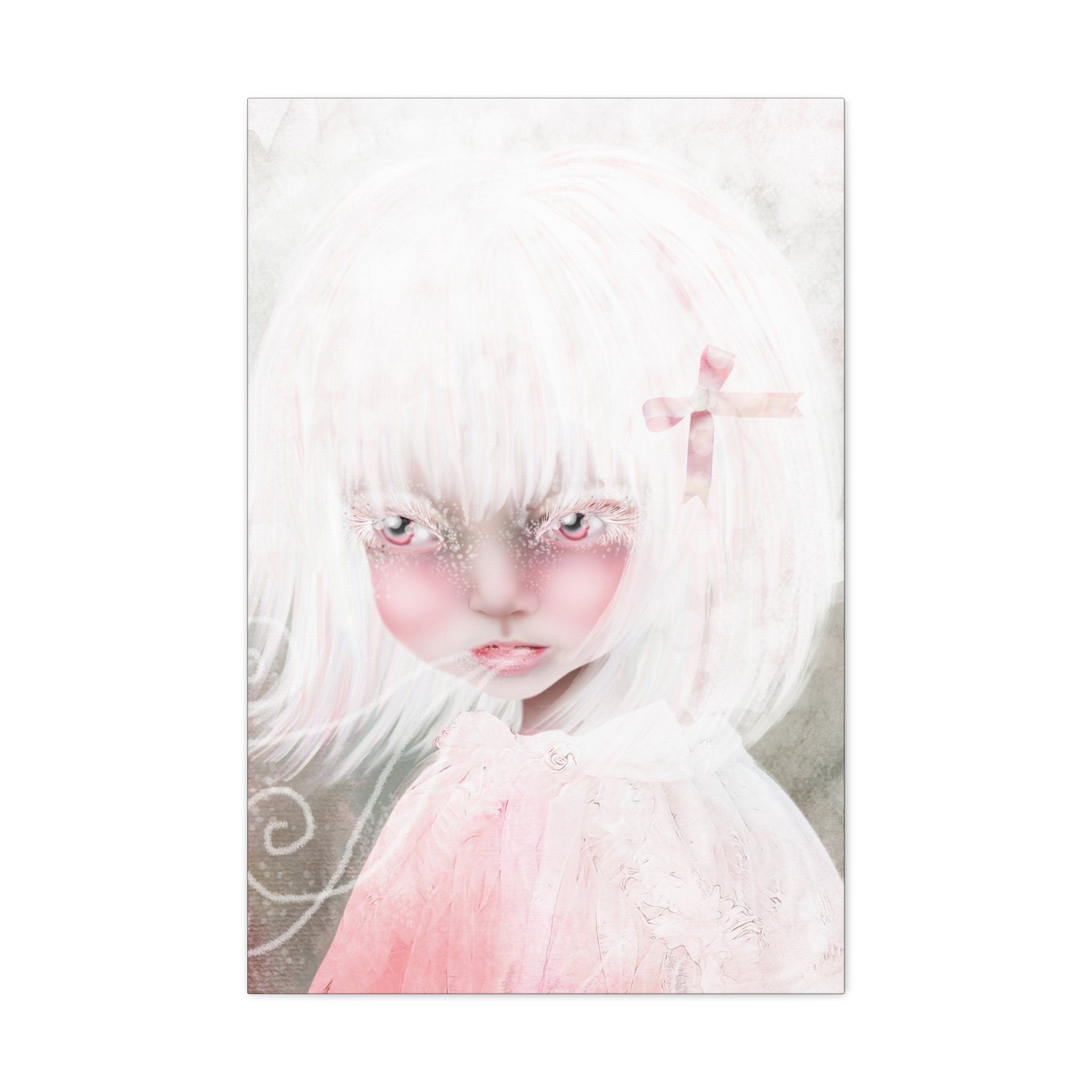 Vocal · Canvas Print