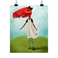 Staplegator Girl · Poster Print